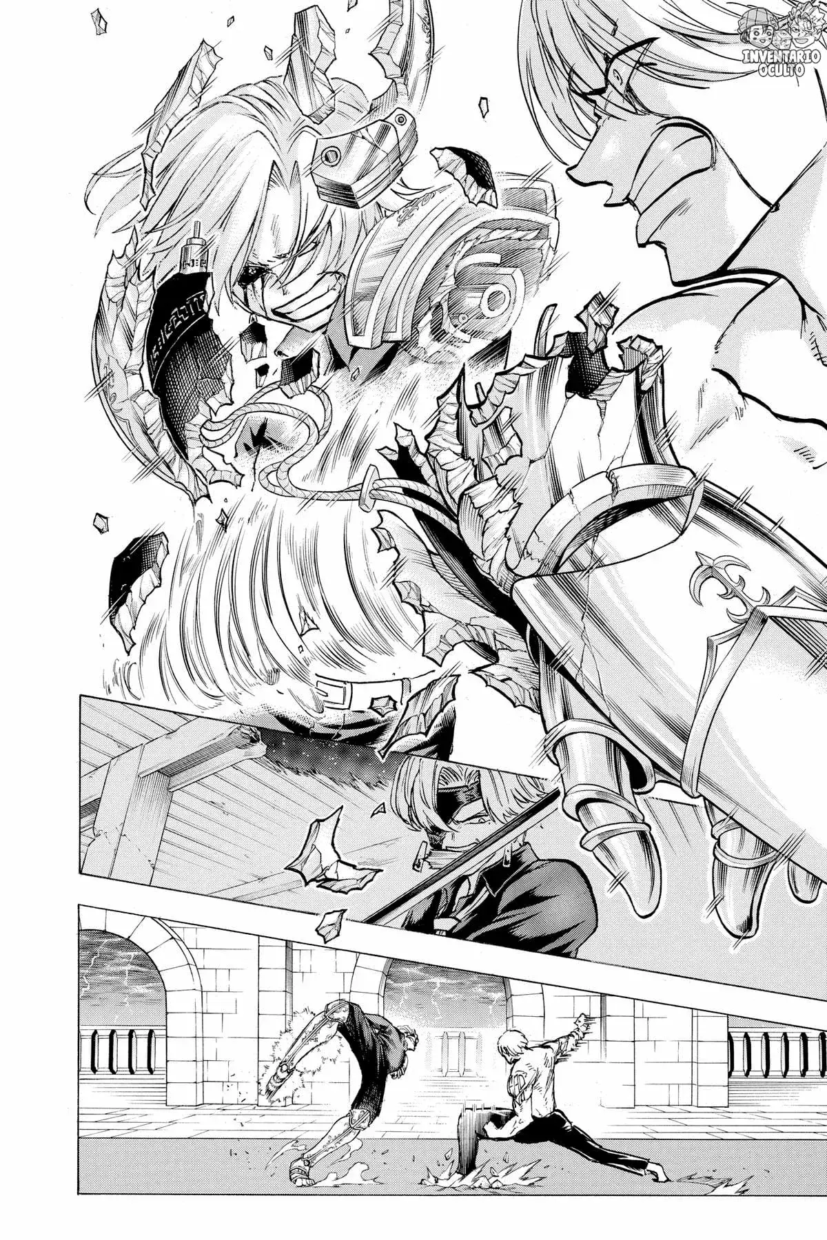 Read UNDEAD UNLUCK Full Color ES Manga Online