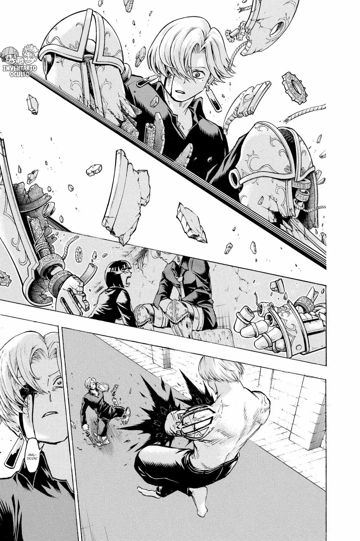 Read UNDEAD UNLUCK Full Color ES Manga Online