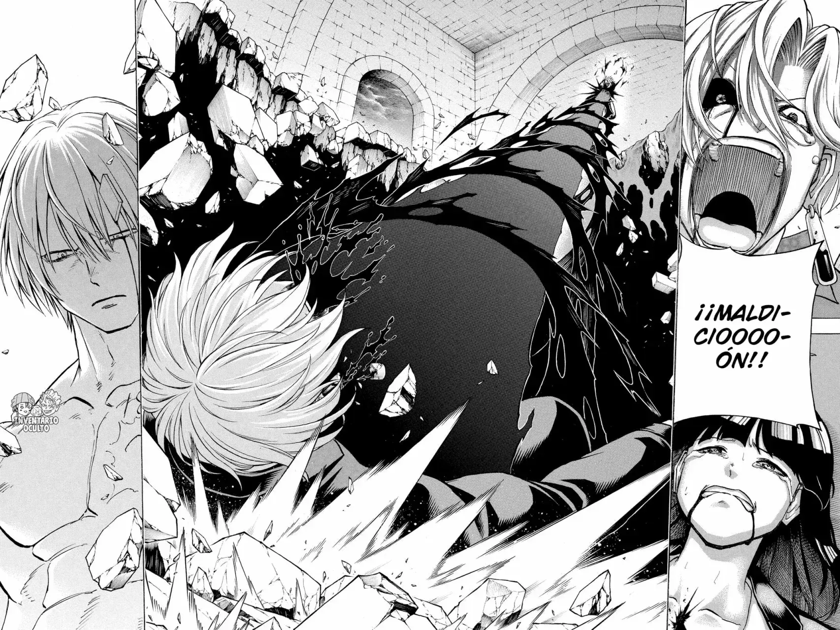 Read UNDEAD UNLUCK Full Color ES Manga Online