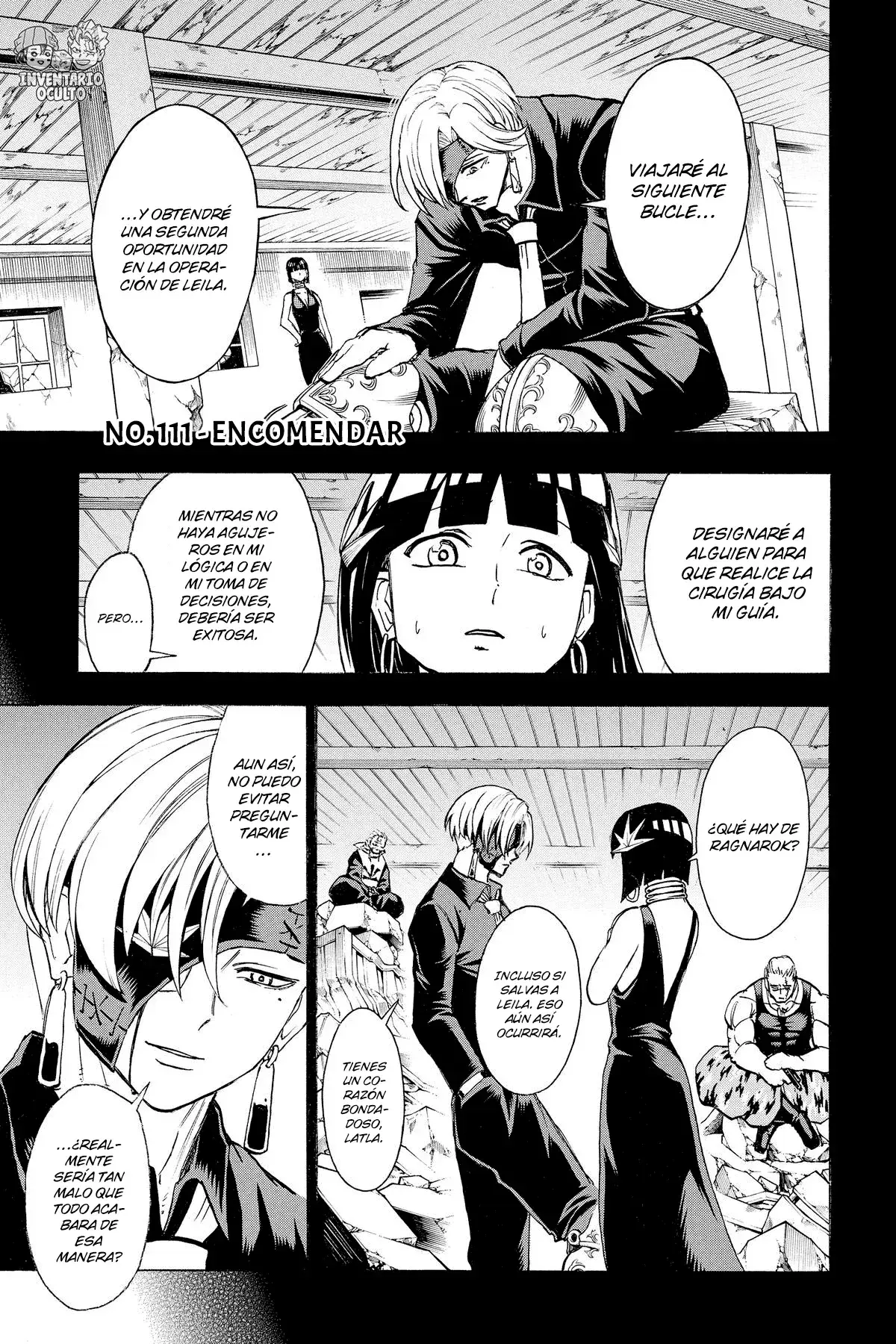 Read UNDEAD UNLUCK Full Color ES Manga Online