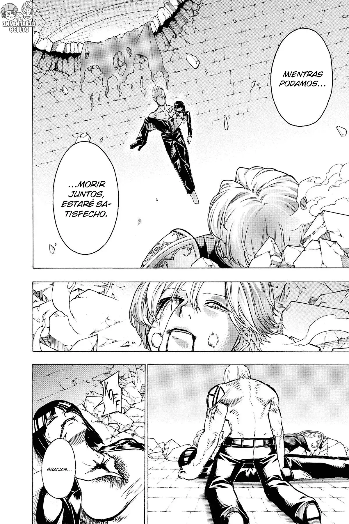 Read UNDEAD UNLUCK Full Color ES Manga Online