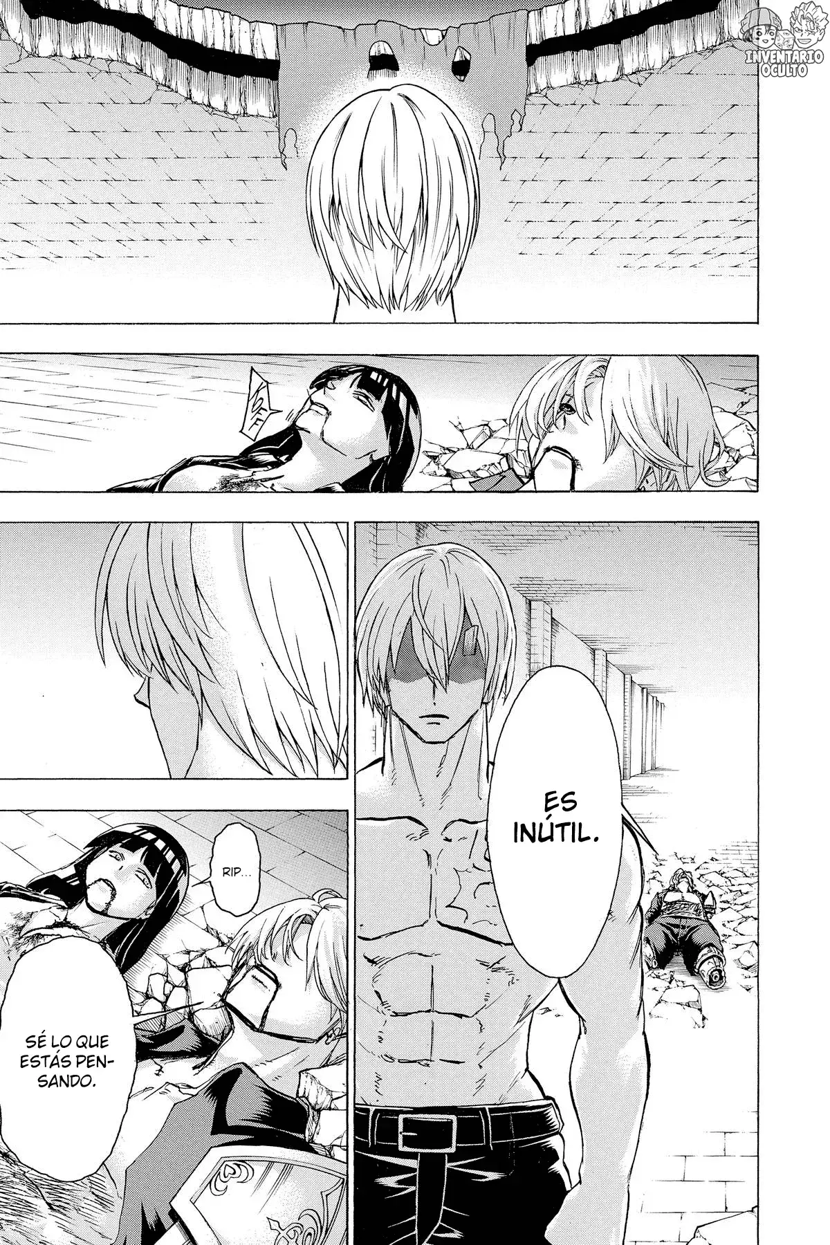 Read UNDEAD UNLUCK Full Color ES Manga Online