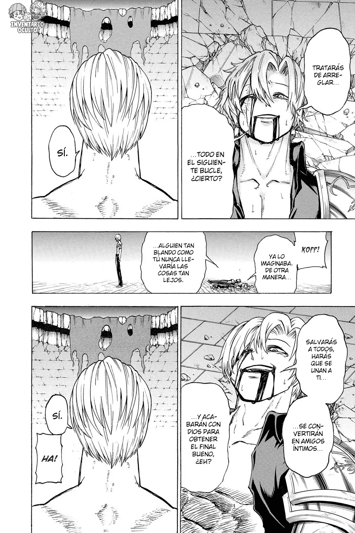 Read UNDEAD UNLUCK Full Color ES Manga Online
