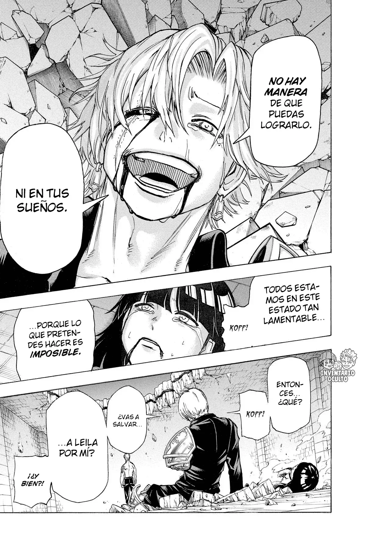 Read UNDEAD UNLUCK Full Color ES Manga Online