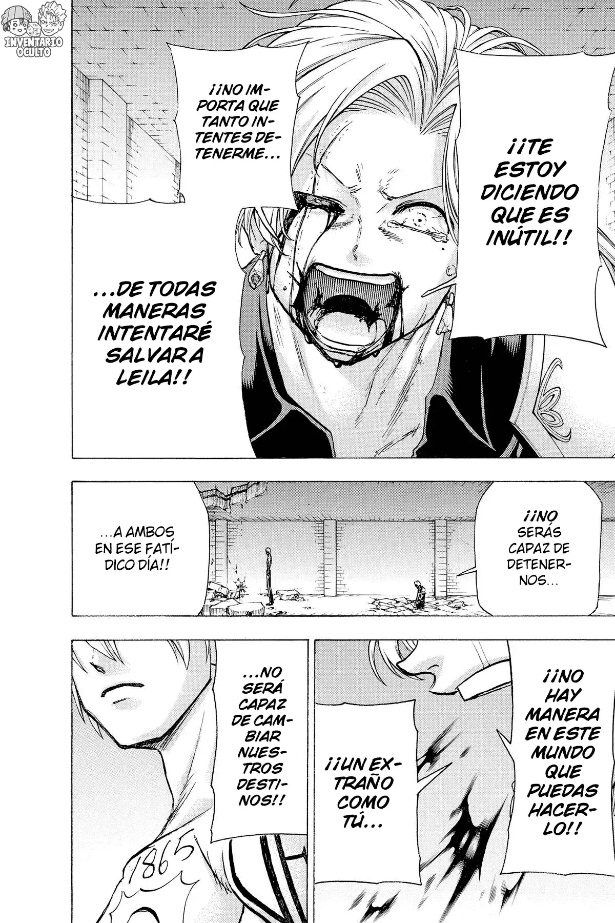 Read UNDEAD UNLUCK Full Color ES Manga Online