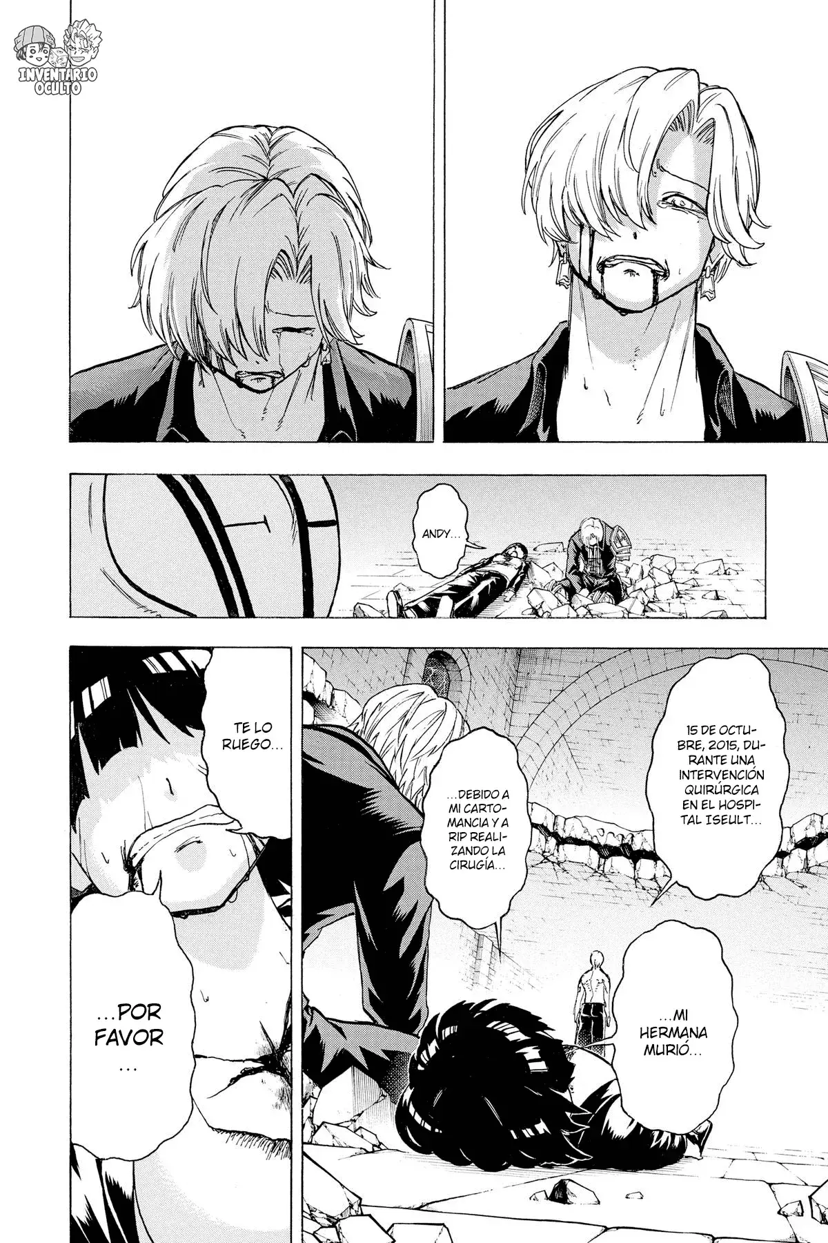 Read UNDEAD UNLUCK Full Color ES Manga Online