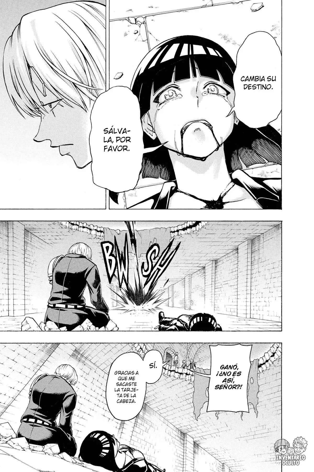 Read UNDEAD UNLUCK Full Color ES Manga Online