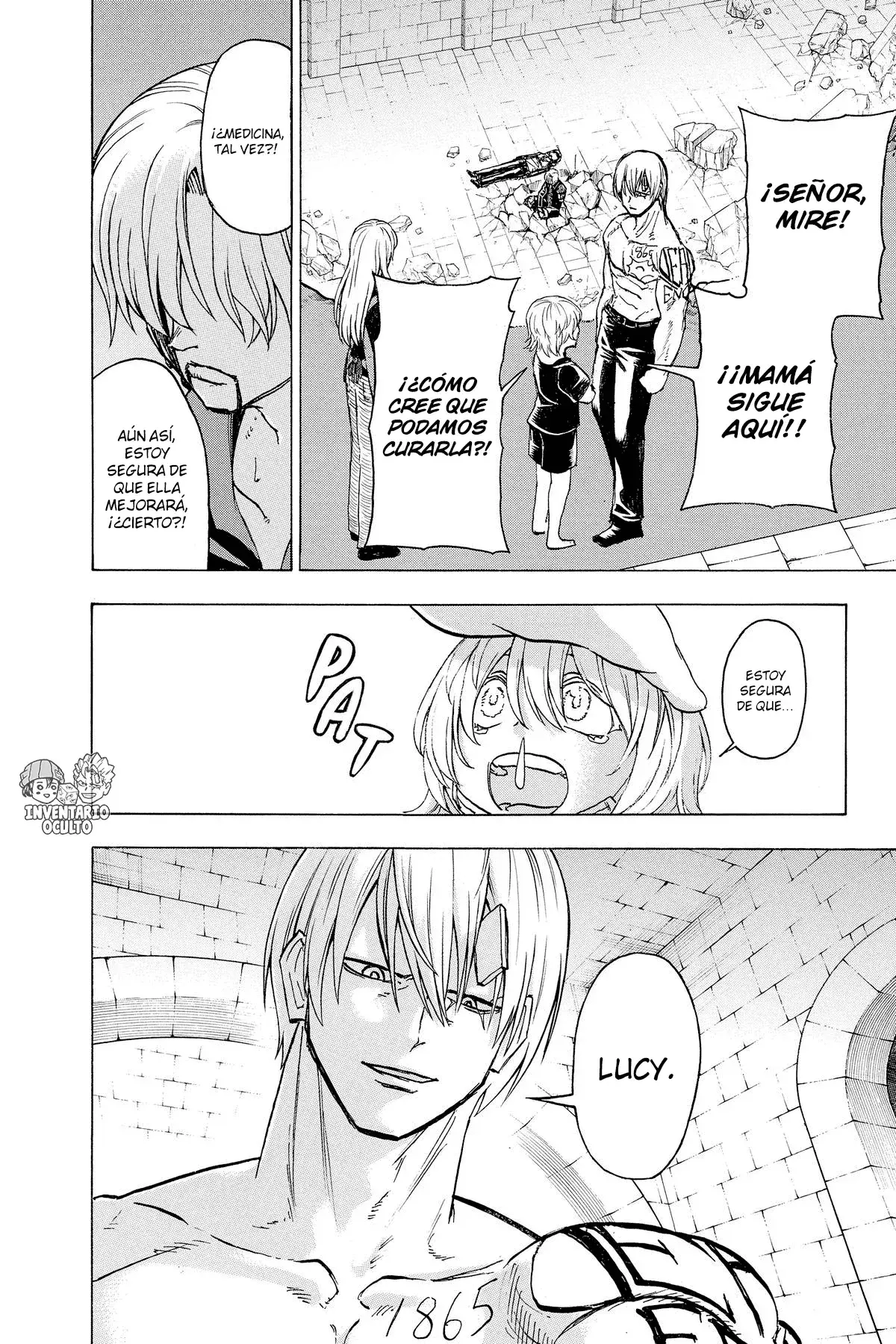 Read UNDEAD UNLUCK Full Color ES Manga Online