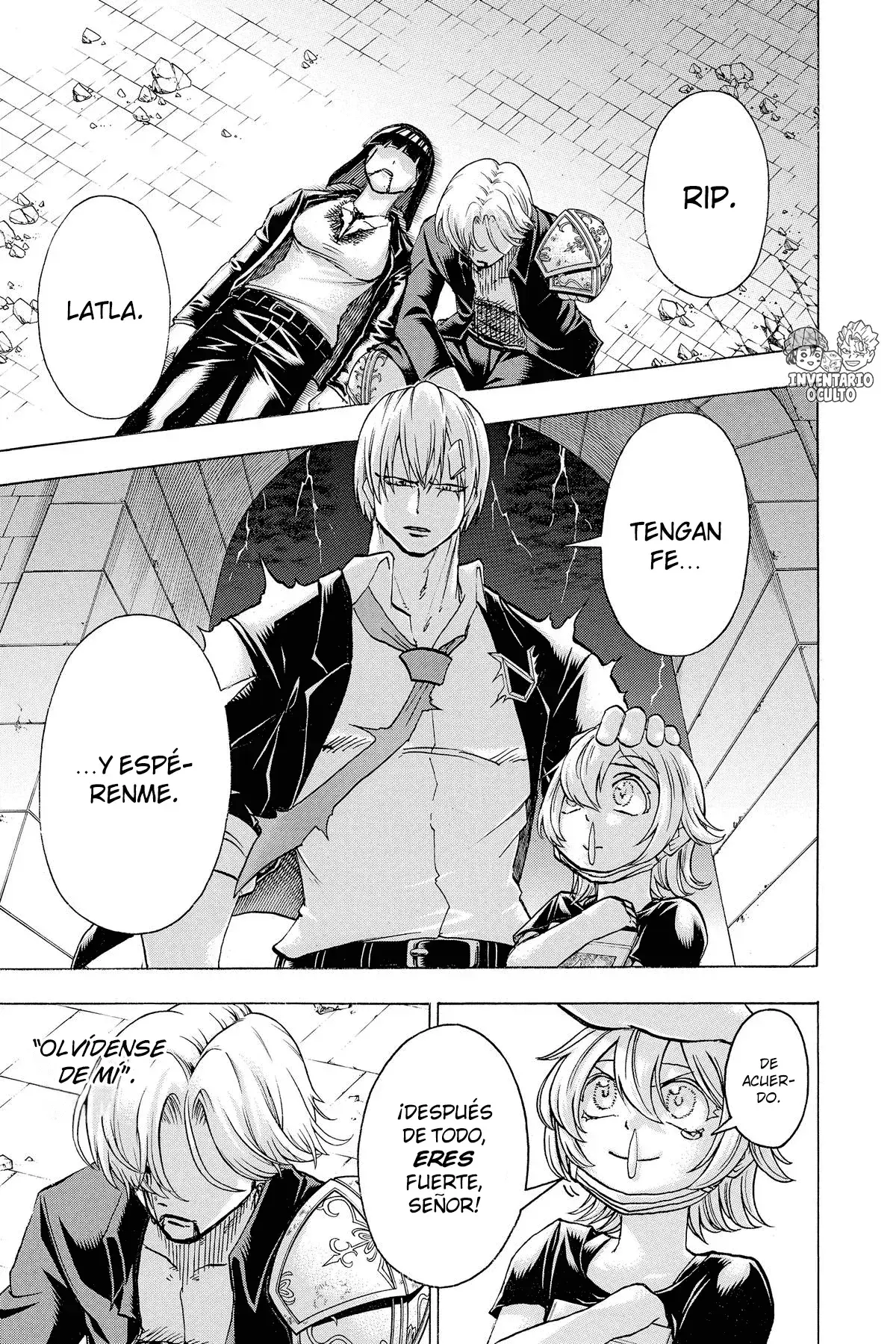 Read UNDEAD UNLUCK Full Color ES Manga Online
