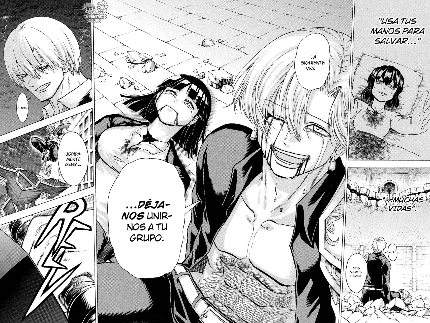 Read UNDEAD UNLUCK Full Color ES Manga Online