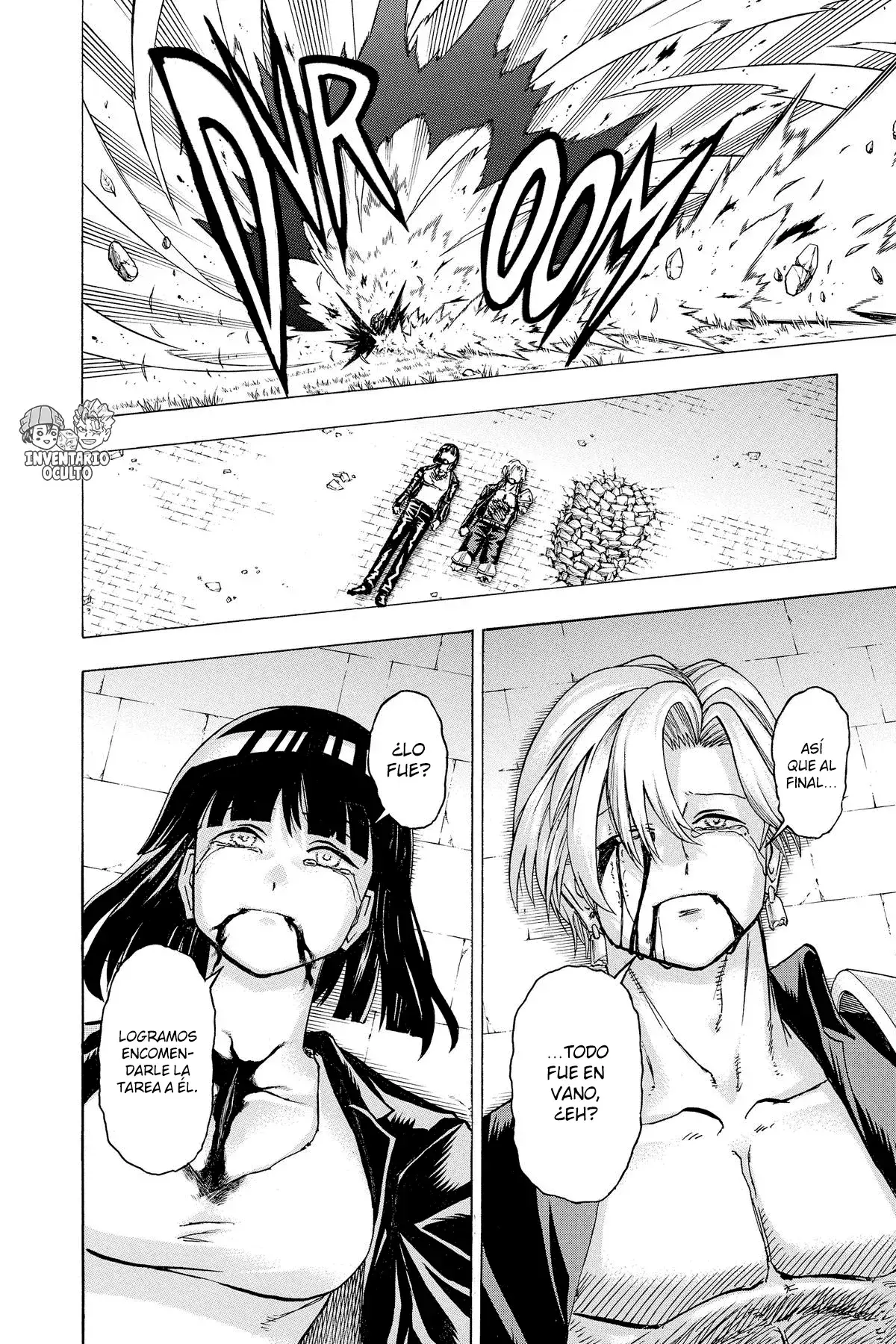 Read UNDEAD UNLUCK Full Color ES Manga Online