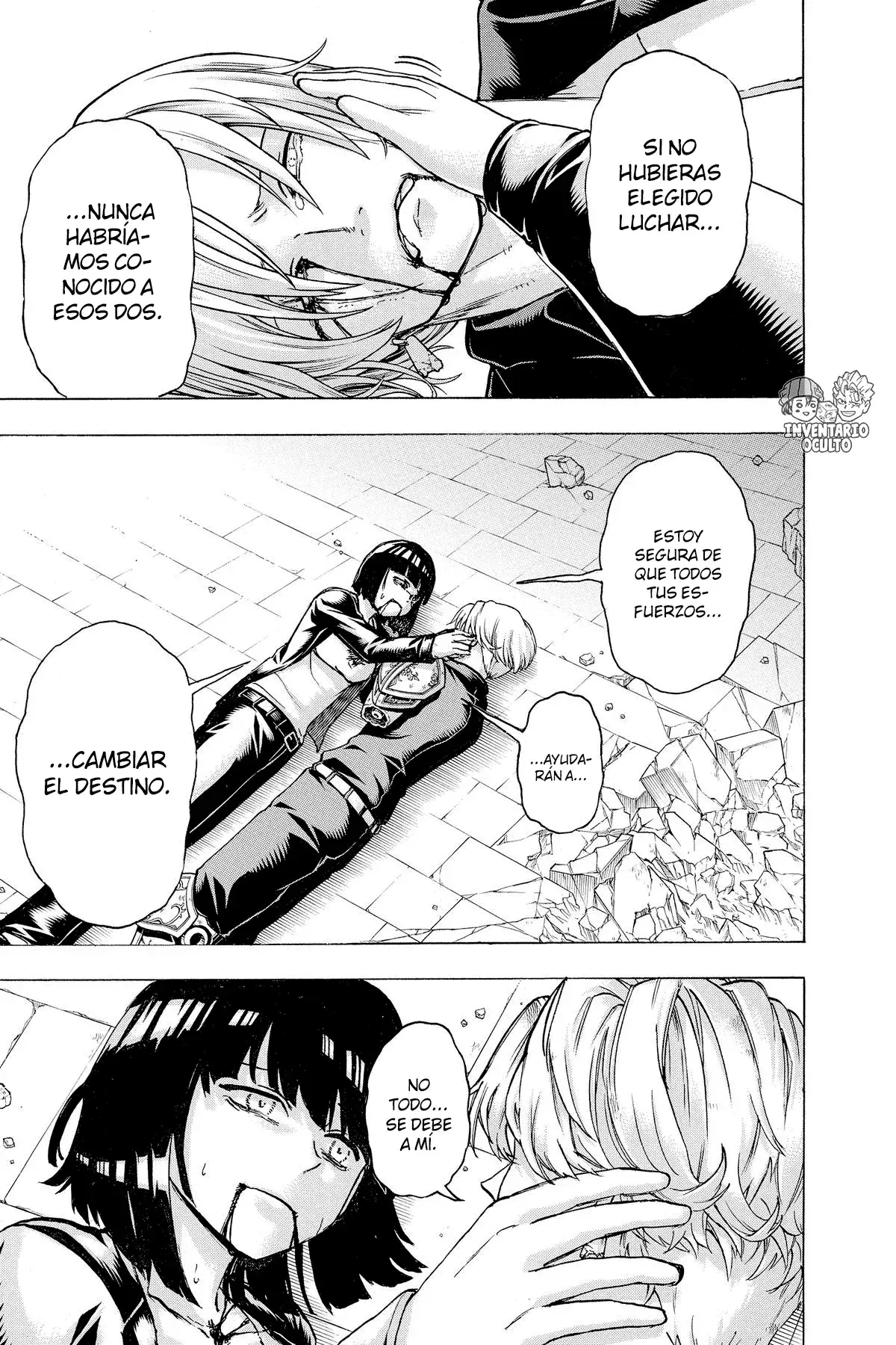 Read UNDEAD UNLUCK Full Color ES Manga Online