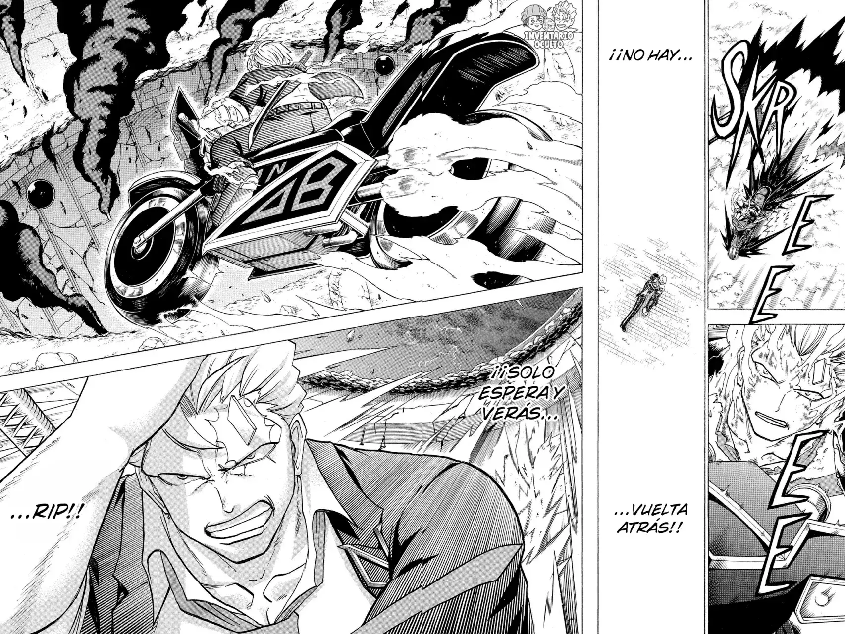Read UNDEAD UNLUCK Full Color ES Manga Online