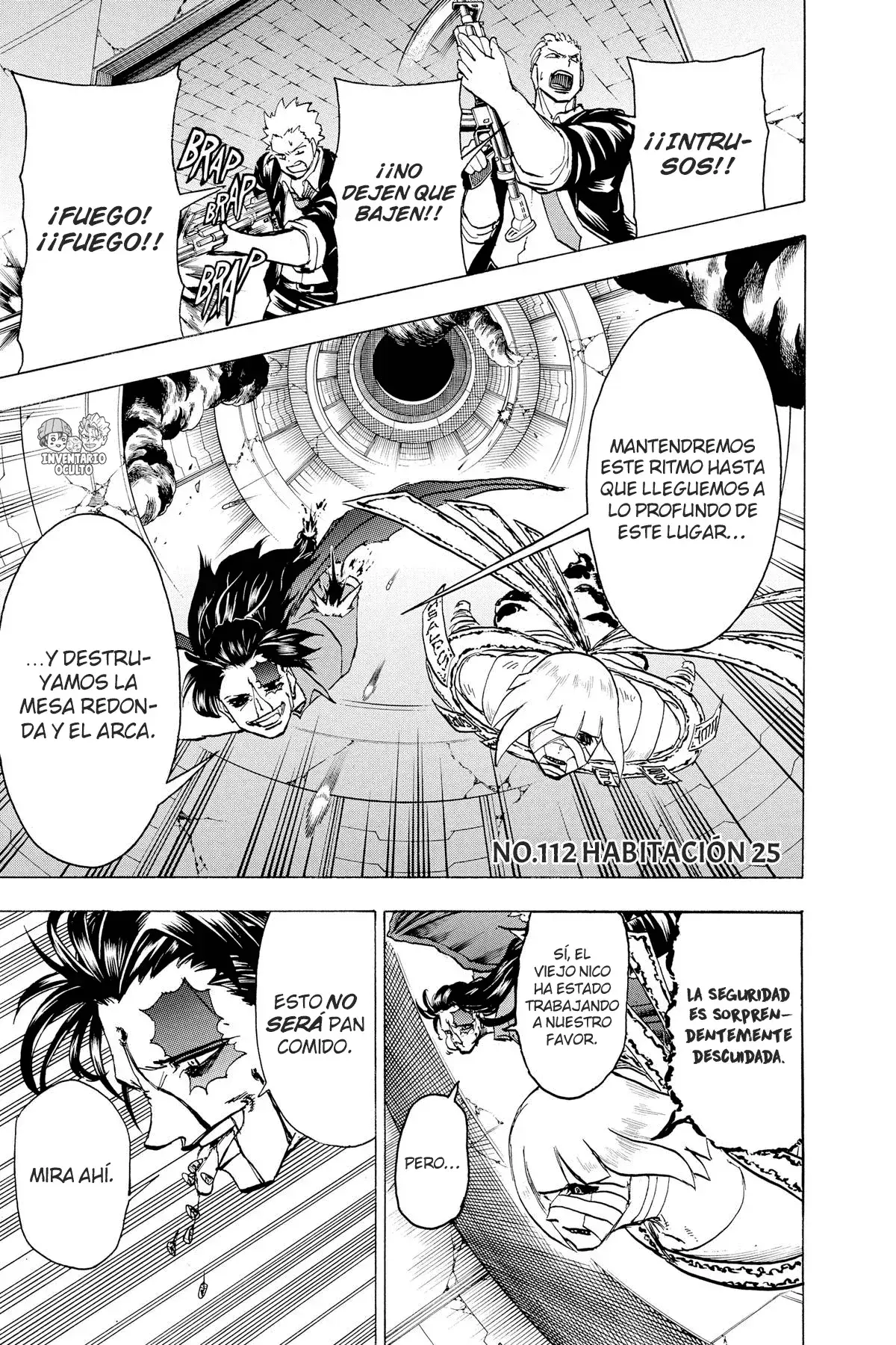 Read UNDEAD UNLUCK Full Color ES Manga Online
