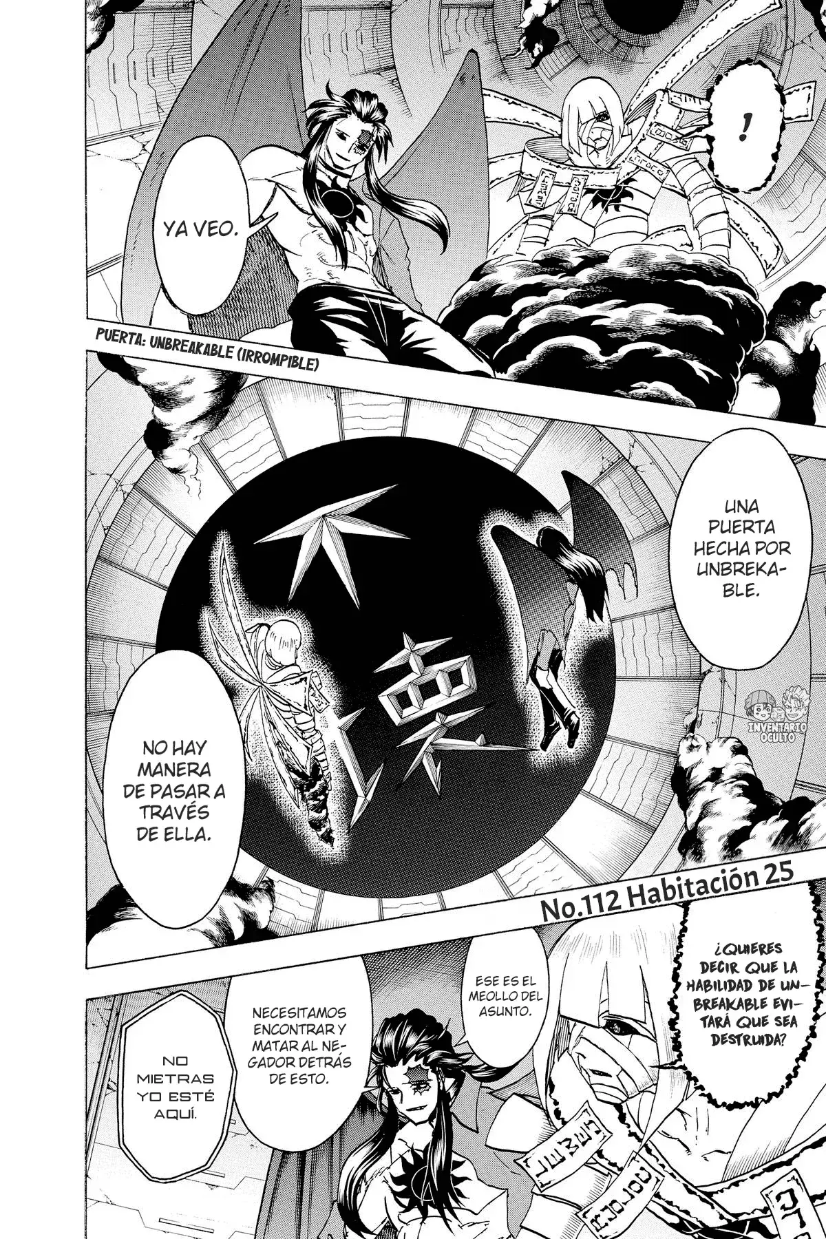 Read UNDEAD UNLUCK Full Color ES Manga Online