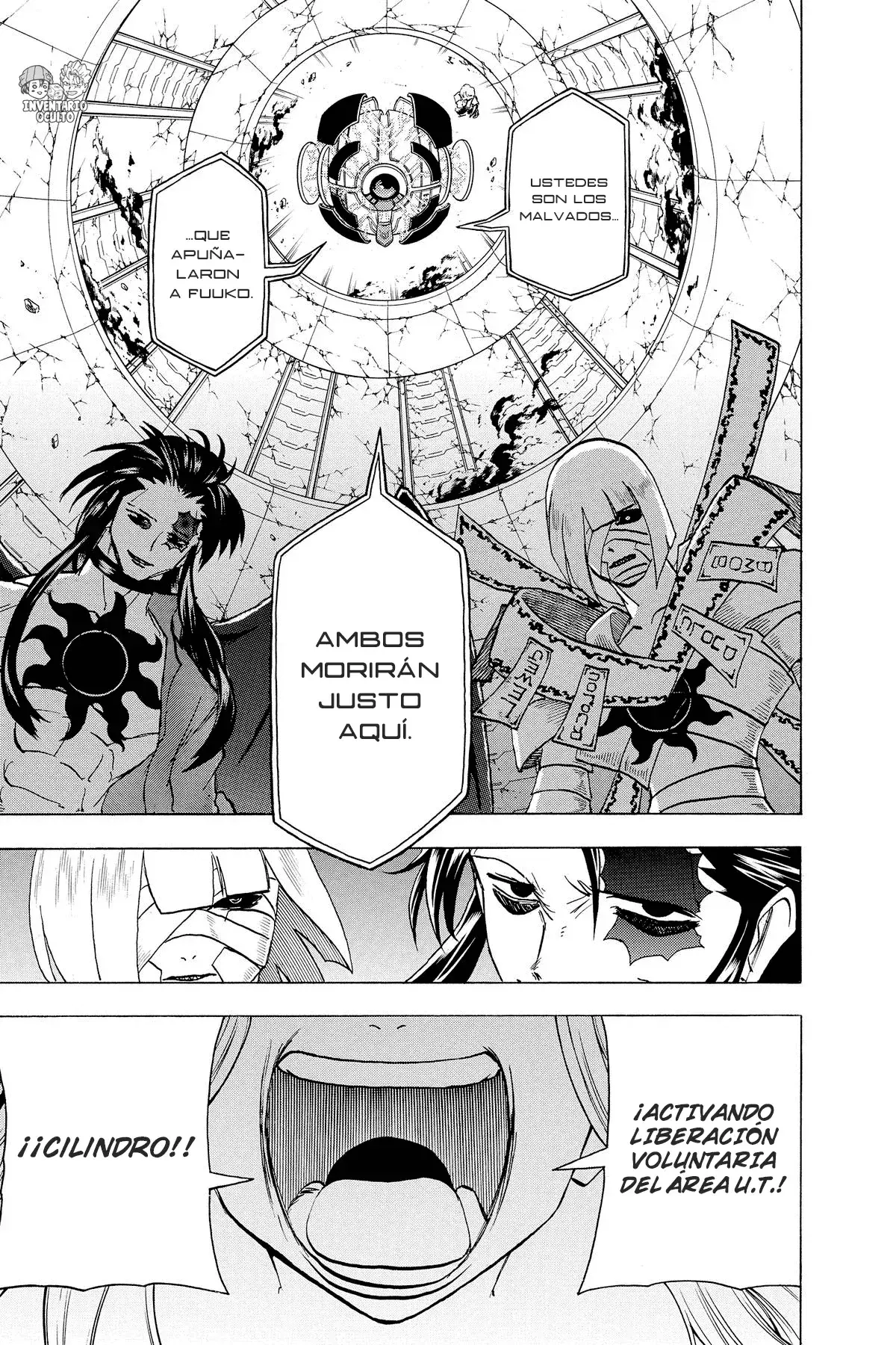 Read UNDEAD UNLUCK Full Color ES Manga Online