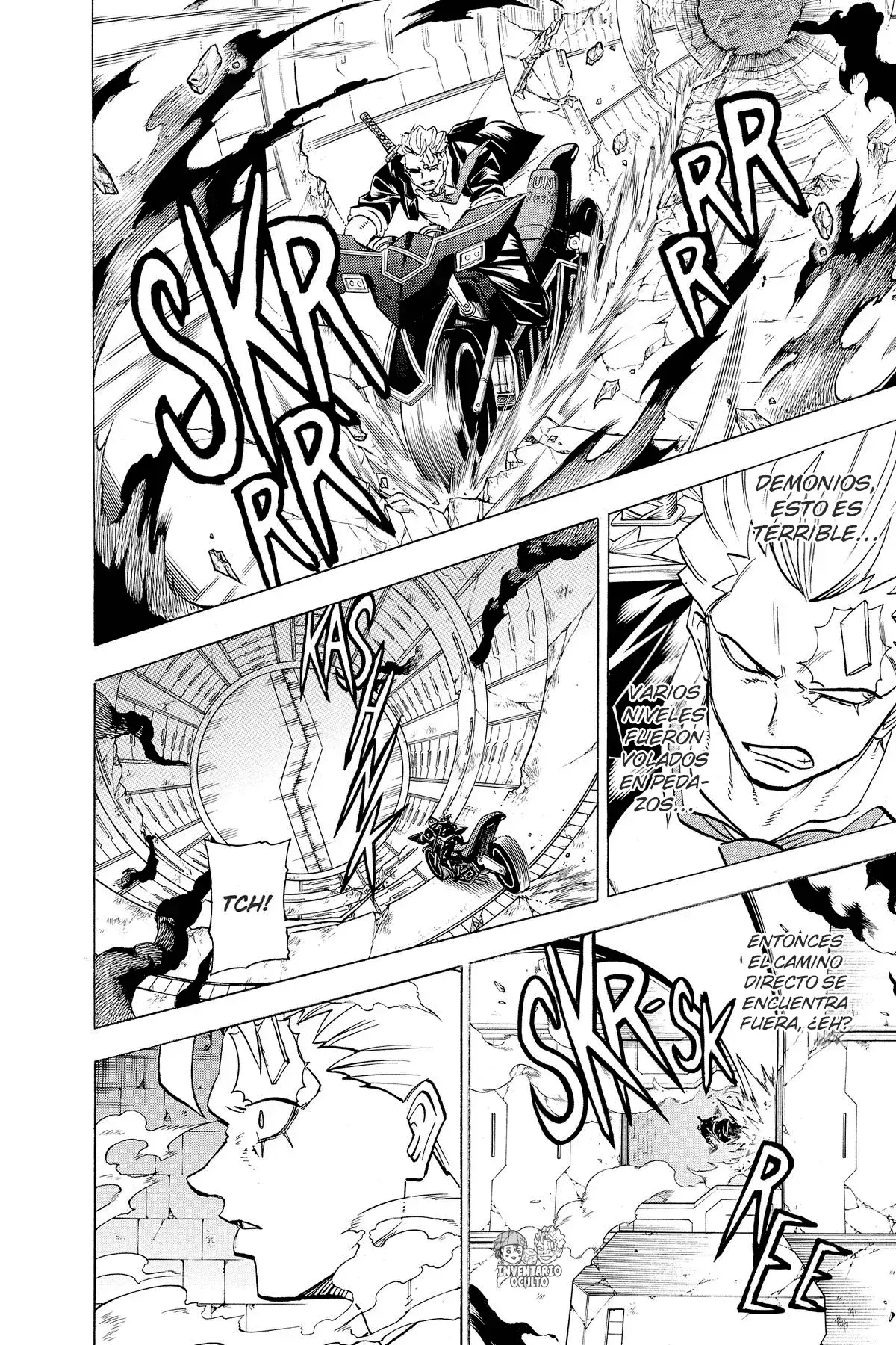 Read UNDEAD UNLUCK Full Color ES Manga Online