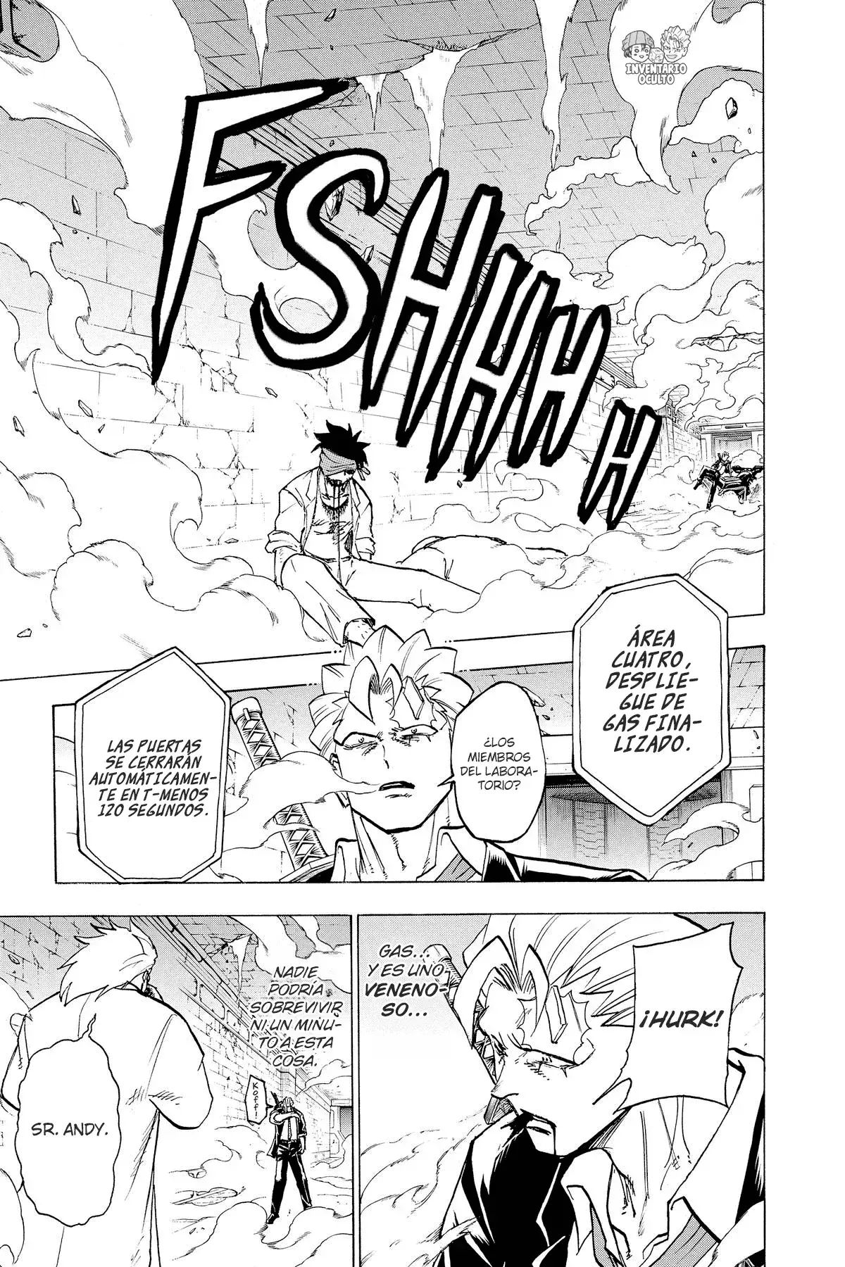 Read UNDEAD UNLUCK Full Color ES Manga Online