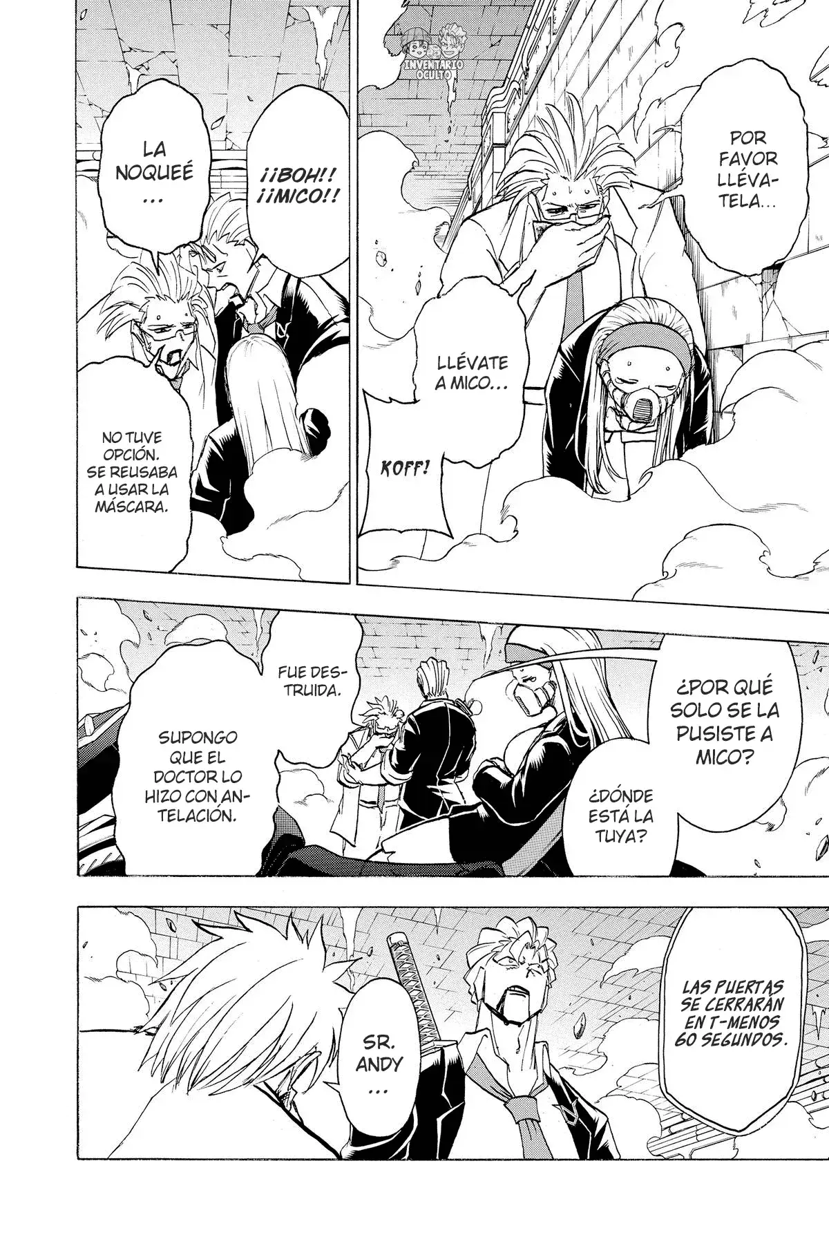 Read UNDEAD UNLUCK Full Color ES Manga Online