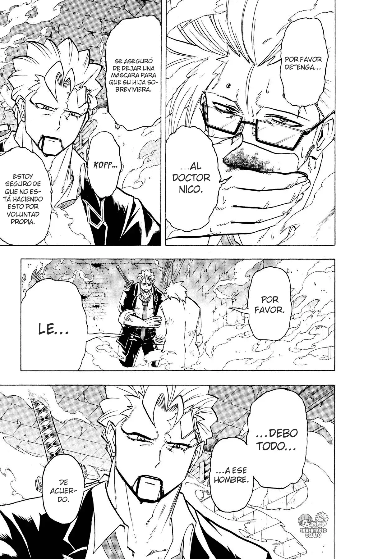 Read UNDEAD UNLUCK Full Color ES Manga Online