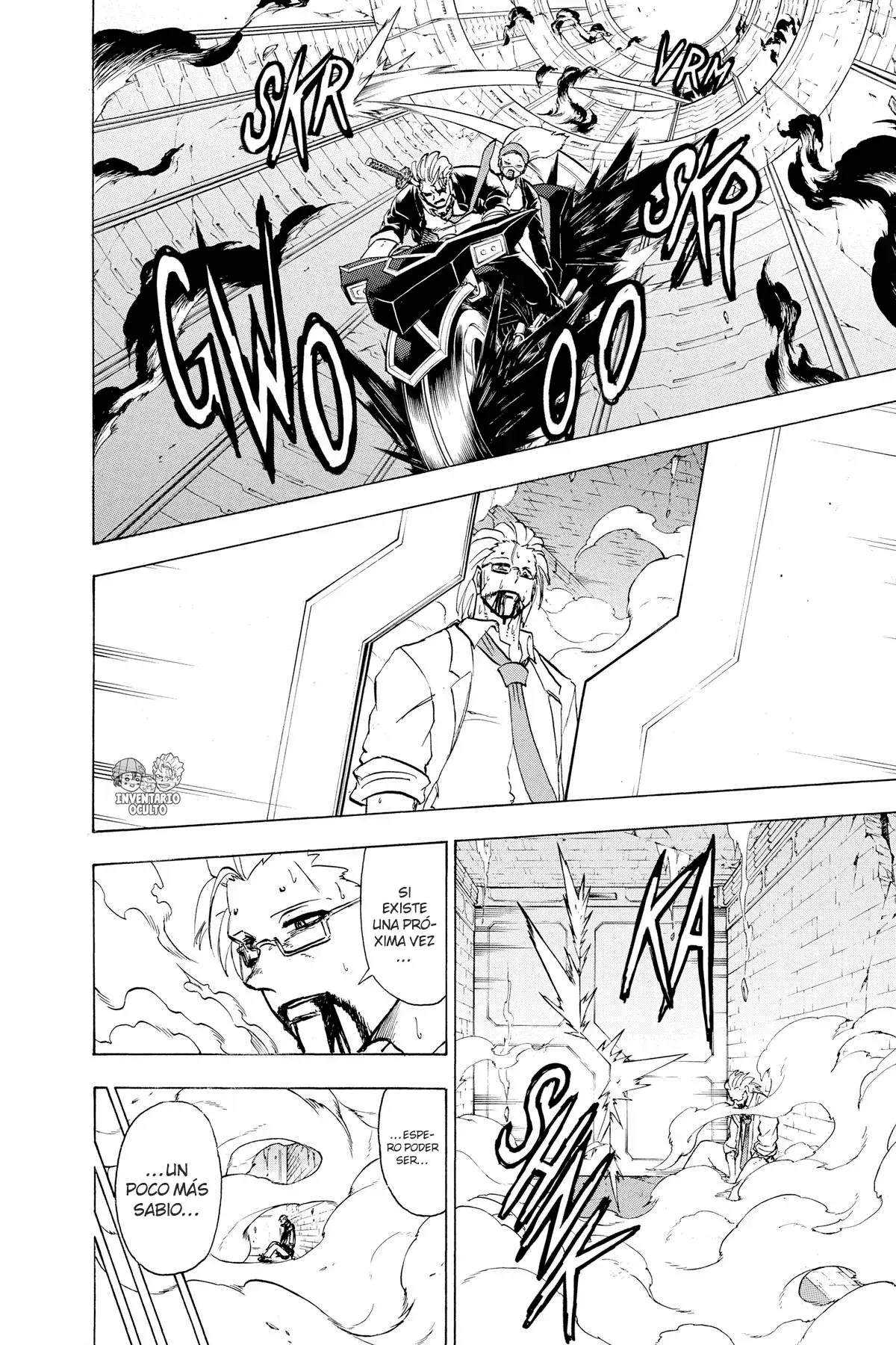 Read UNDEAD UNLUCK Full Color ES Manga Online