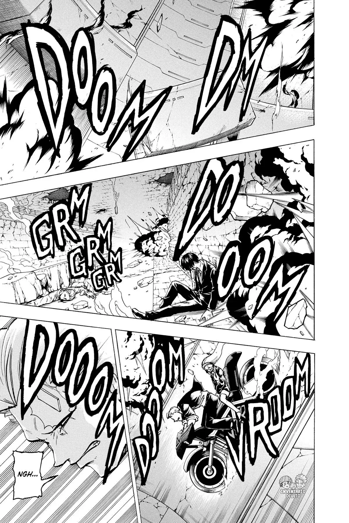 Read UNDEAD UNLUCK Full Color ES Manga Online