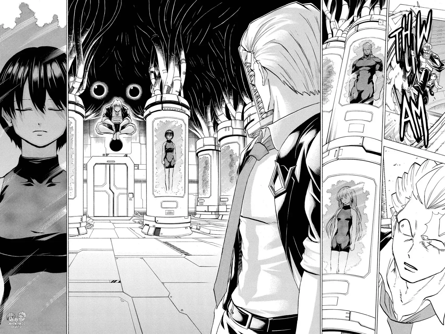 Read UNDEAD UNLUCK Full Color ES Manga Online