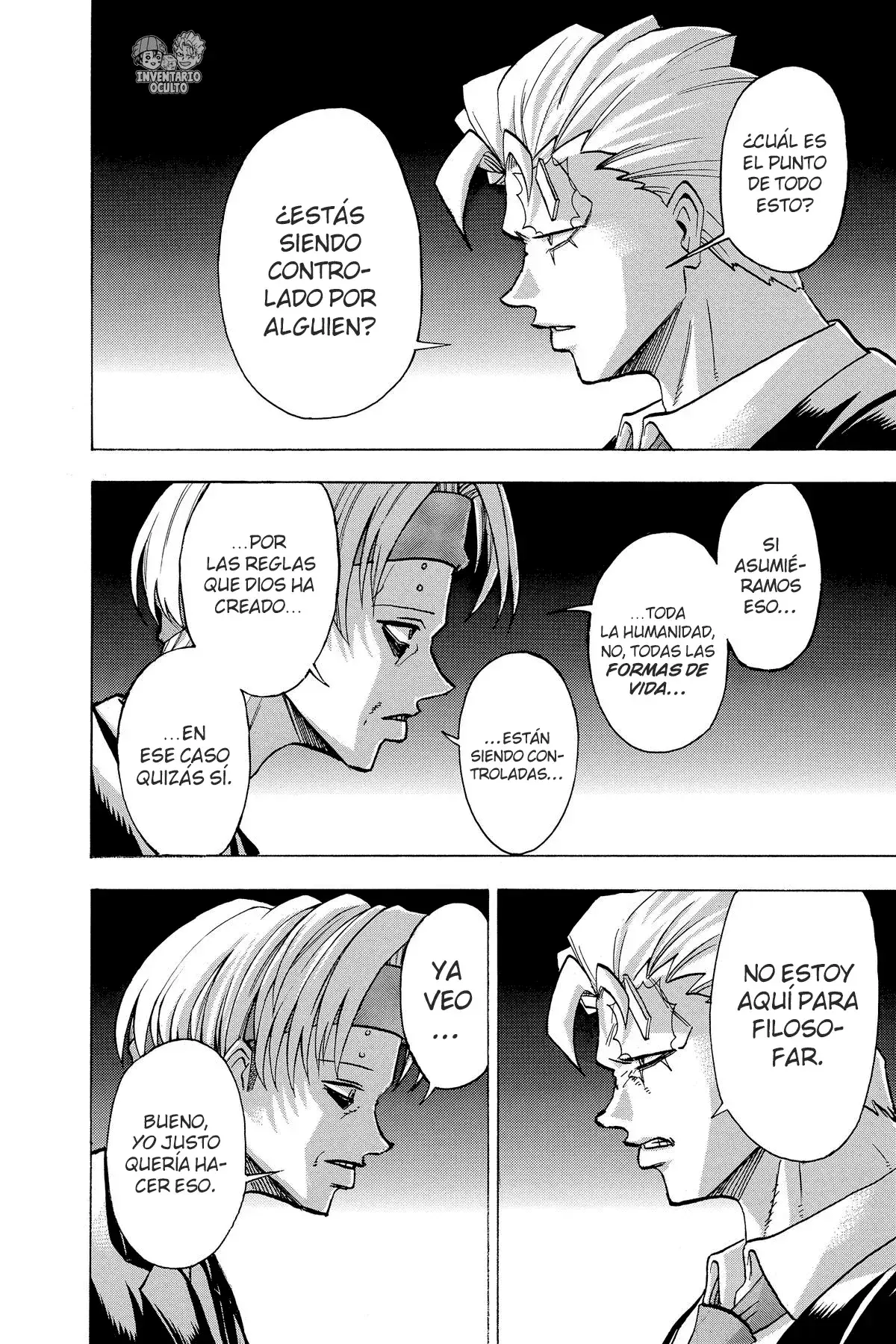 Read UNDEAD UNLUCK Full Color ES Manga Online