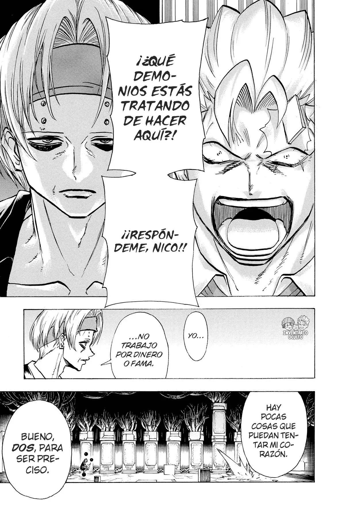 Read UNDEAD UNLUCK Full Color ES Manga Online