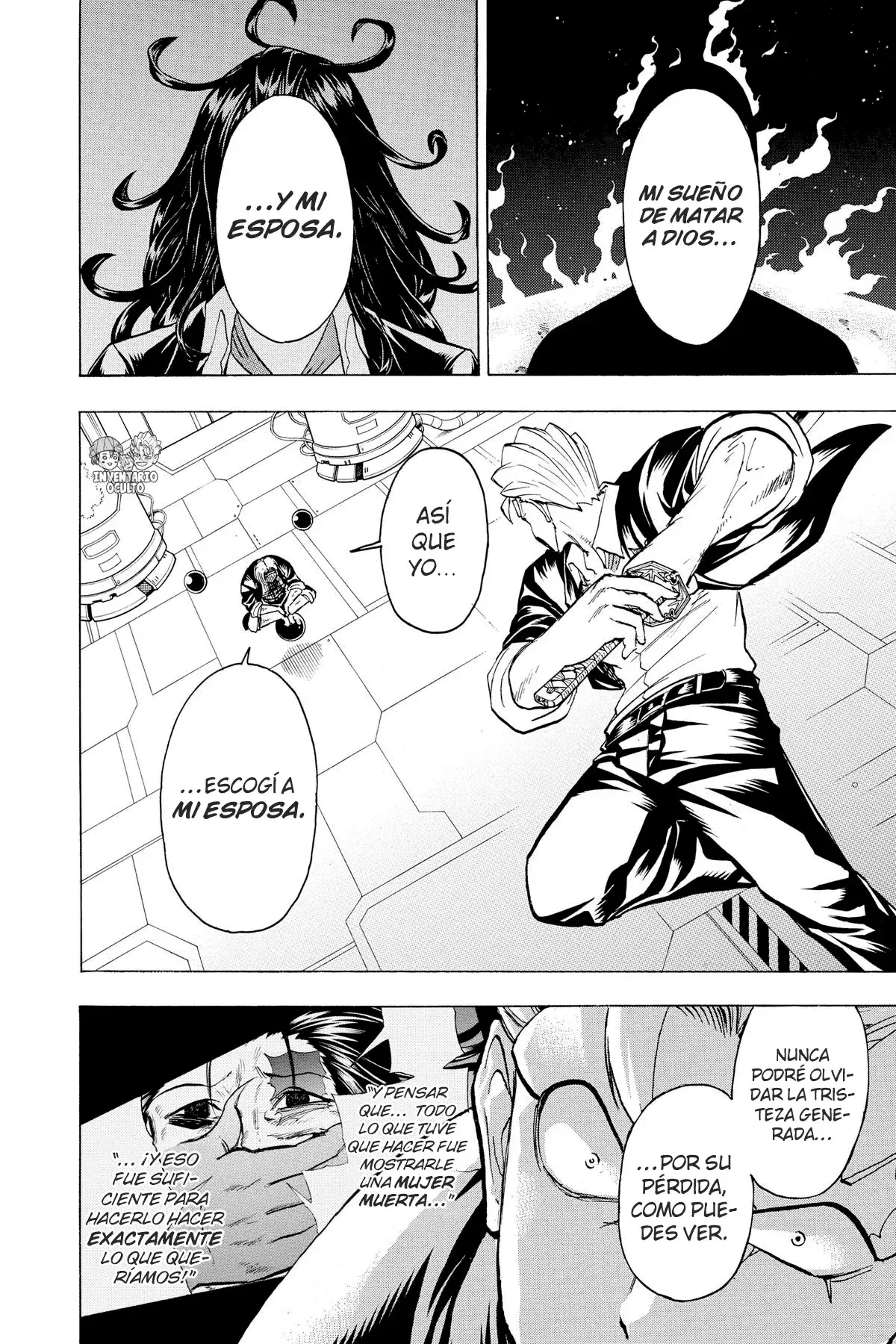 Read UNDEAD UNLUCK Full Color ES Manga Online