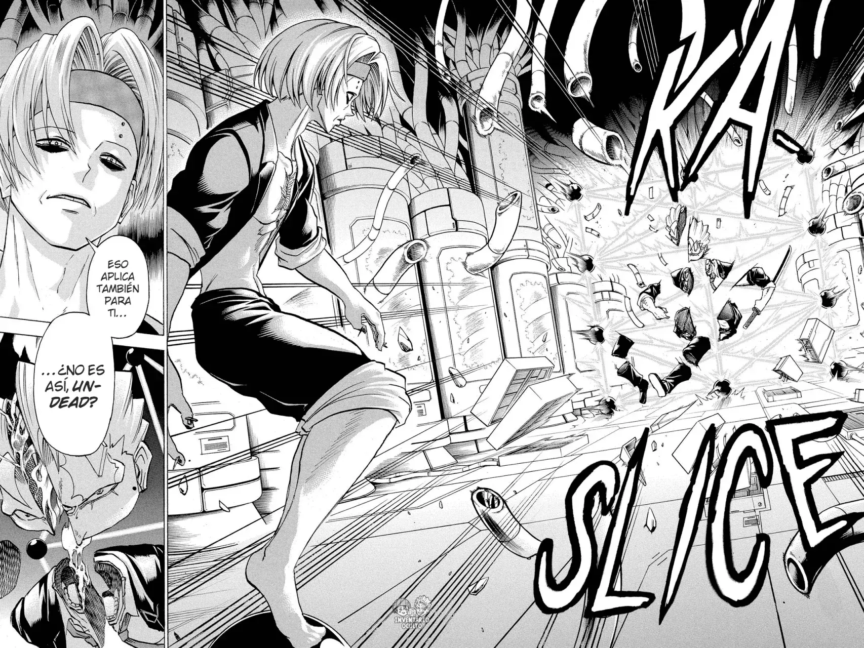 Read UNDEAD UNLUCK Full Color ES Manga Online