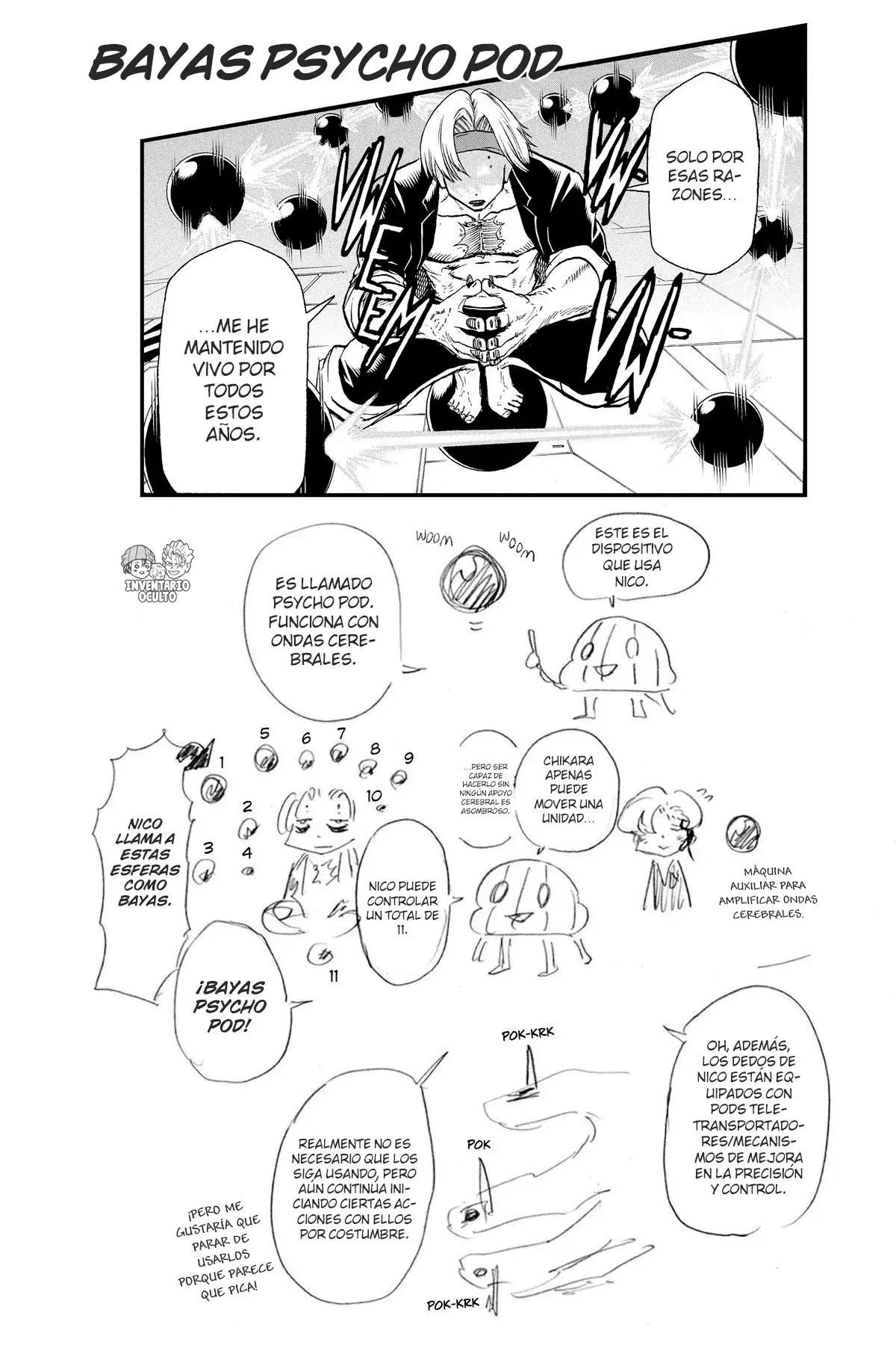 Read UNDEAD UNLUCK Full Color ES Manga Online