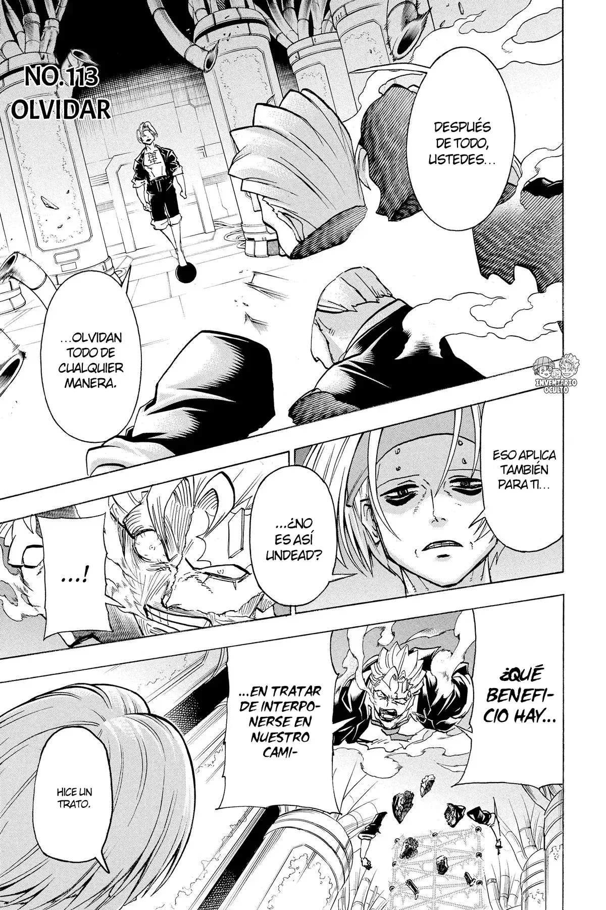 Read UNDEAD UNLUCK Full Color ES Manga Online