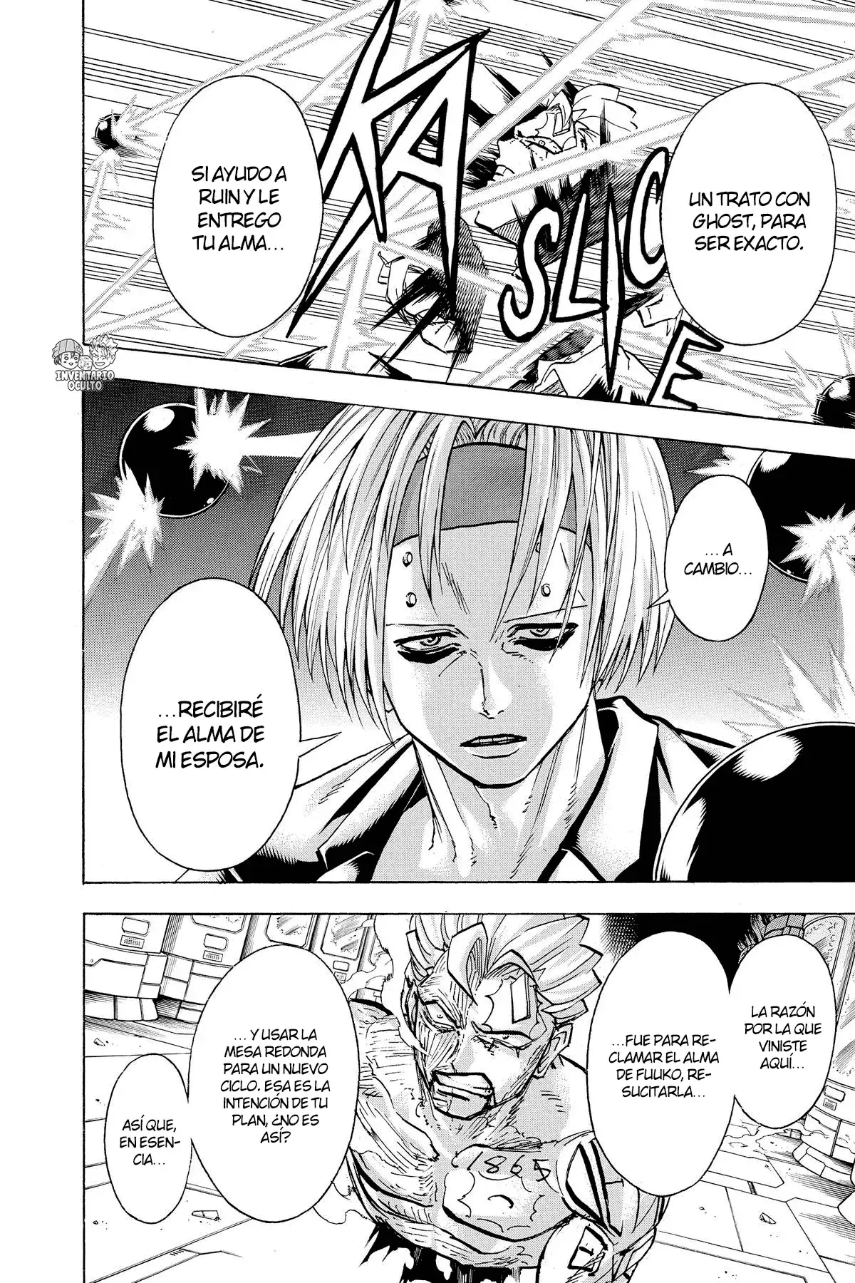 Read UNDEAD UNLUCK Full Color ES Manga Online