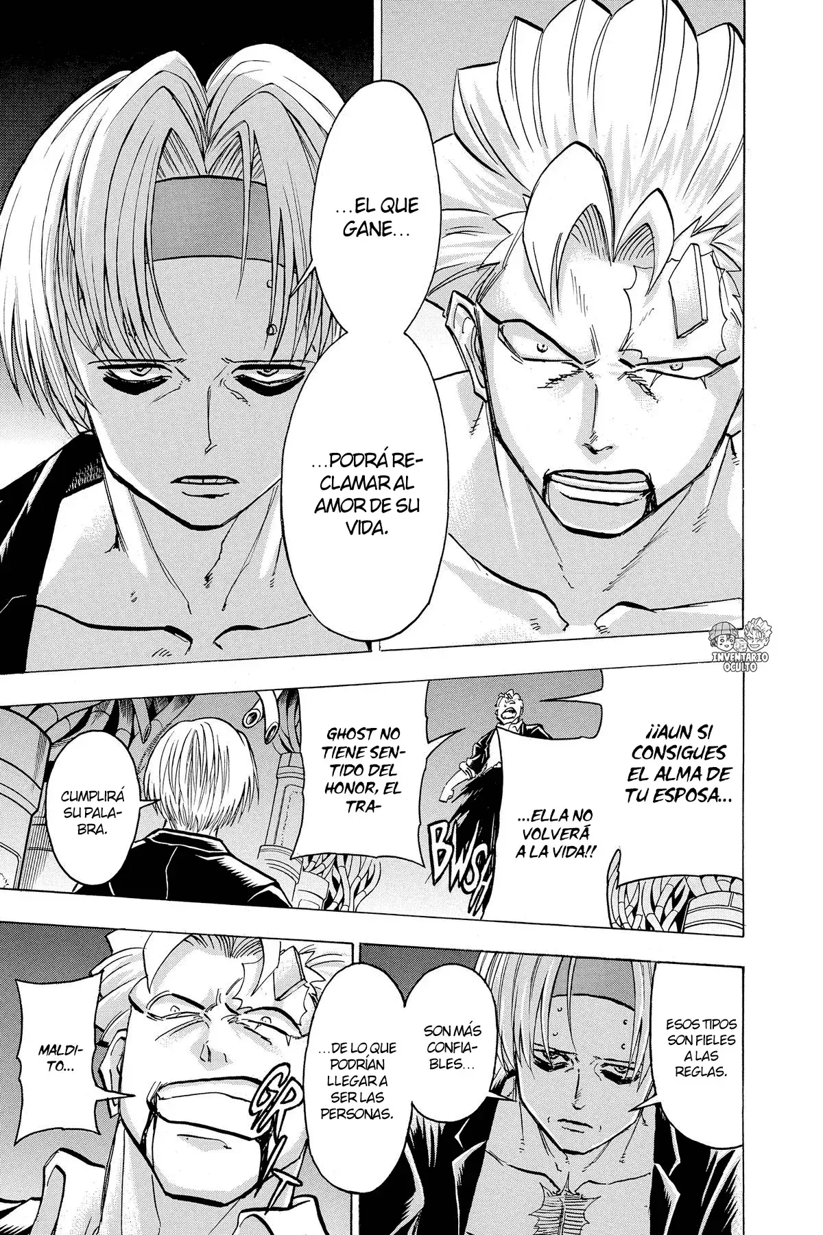 Read UNDEAD UNLUCK Full Color ES Manga Online