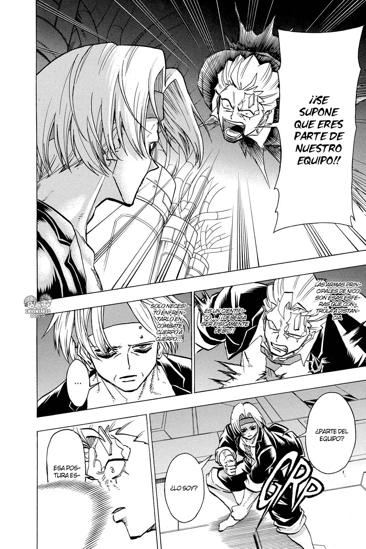 Read UNDEAD UNLUCK Full Color ES Manga Online