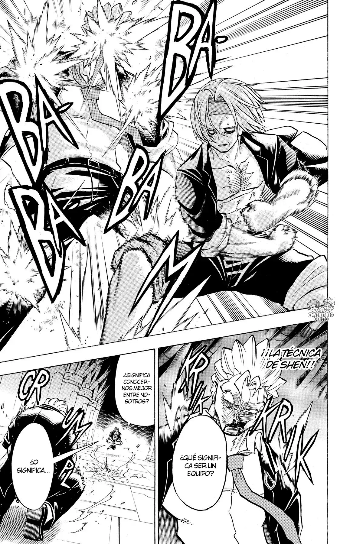 Read UNDEAD UNLUCK Full Color ES Manga Online
