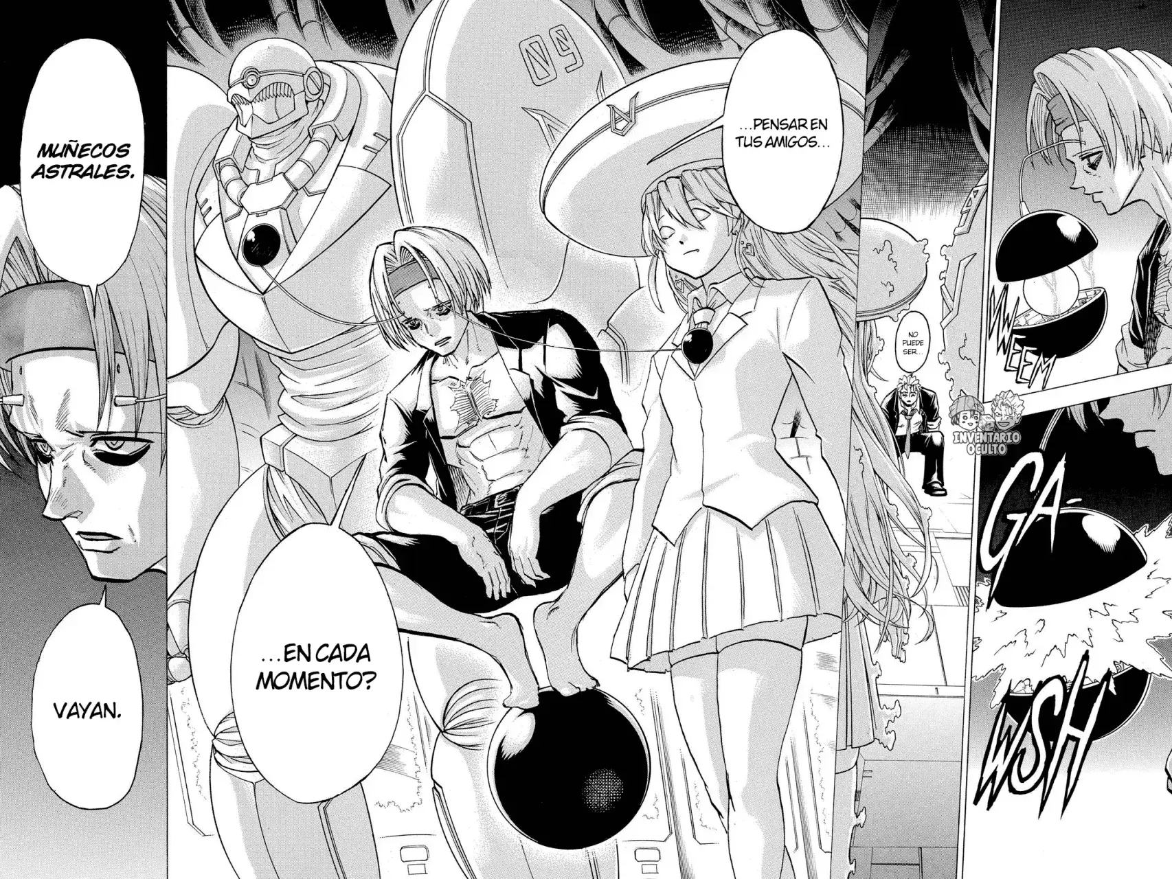 Read UNDEAD UNLUCK Full Color ES Manga Online