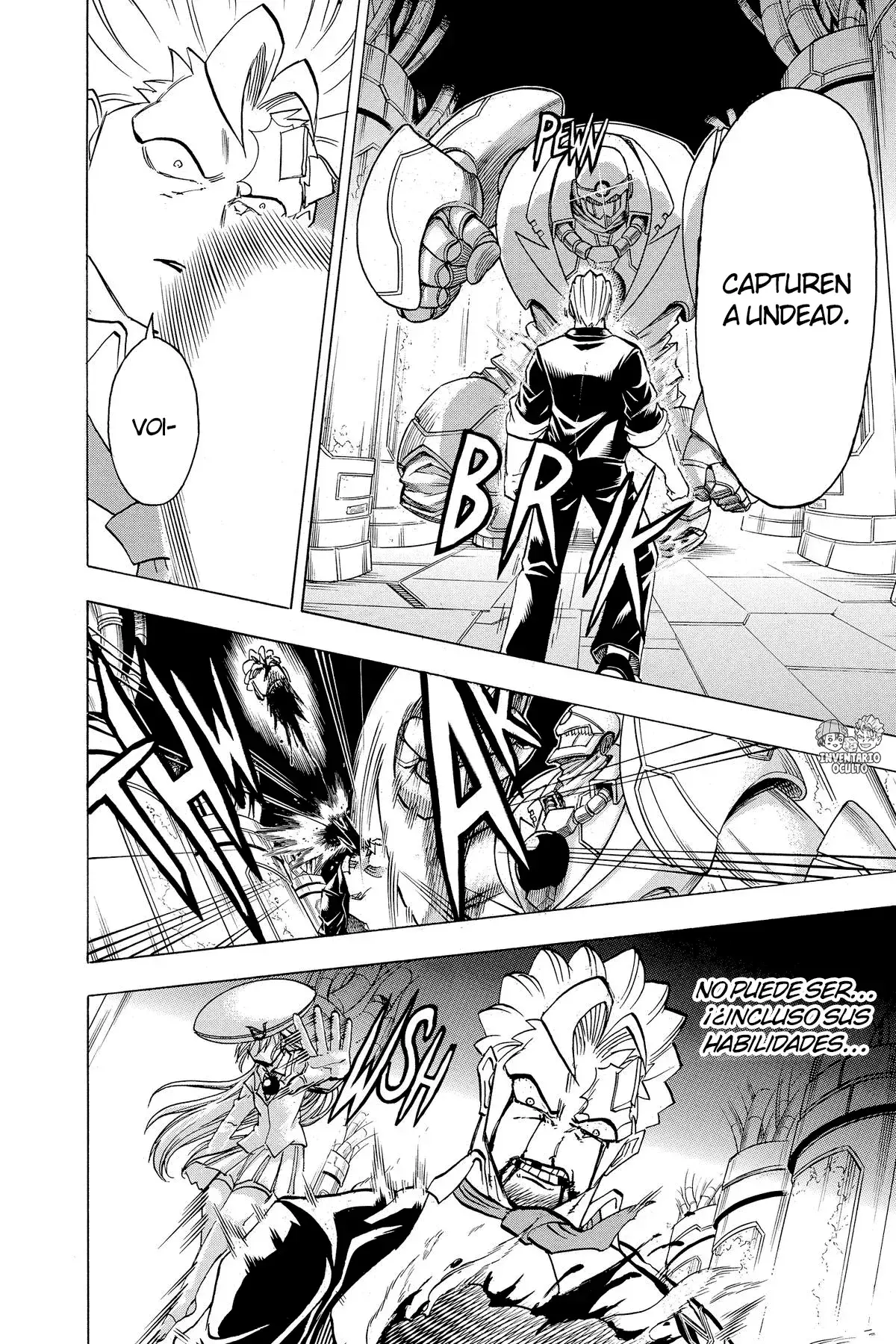 Read UNDEAD UNLUCK Full Color ES Manga Online