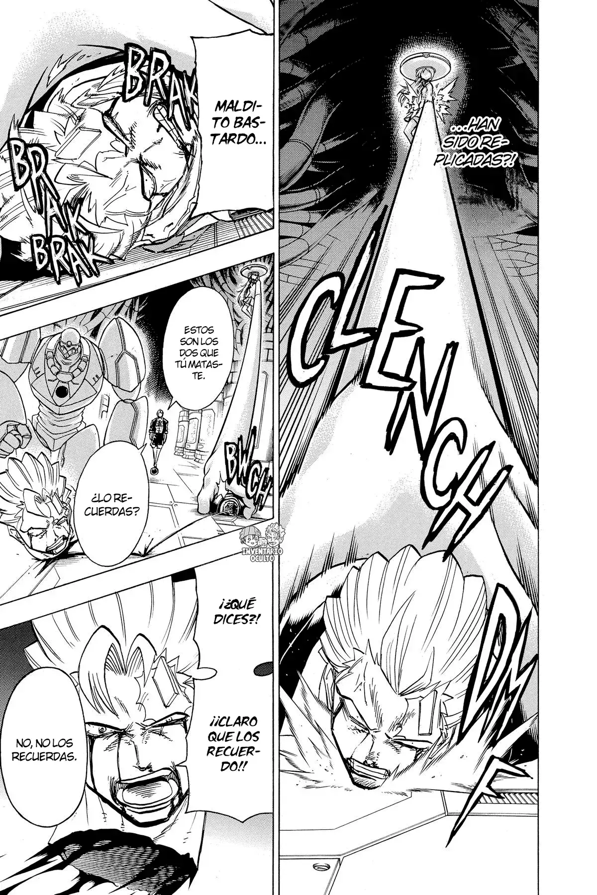 Read UNDEAD UNLUCK Full Color ES Manga Online