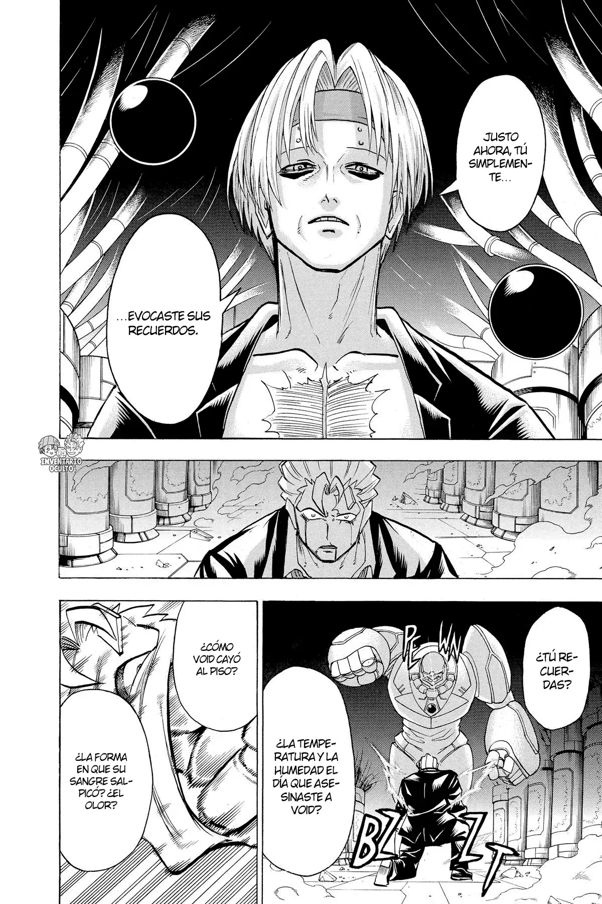 Read UNDEAD UNLUCK Full Color ES Manga Online
