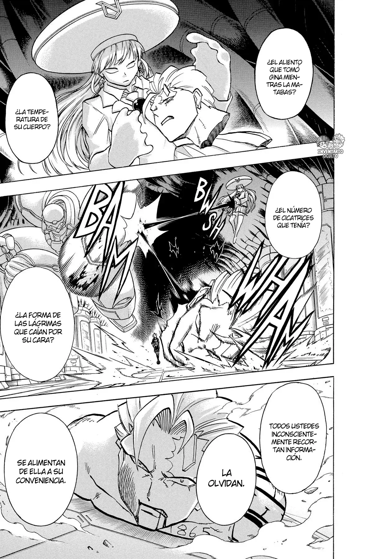 Read UNDEAD UNLUCK Full Color ES Manga Online