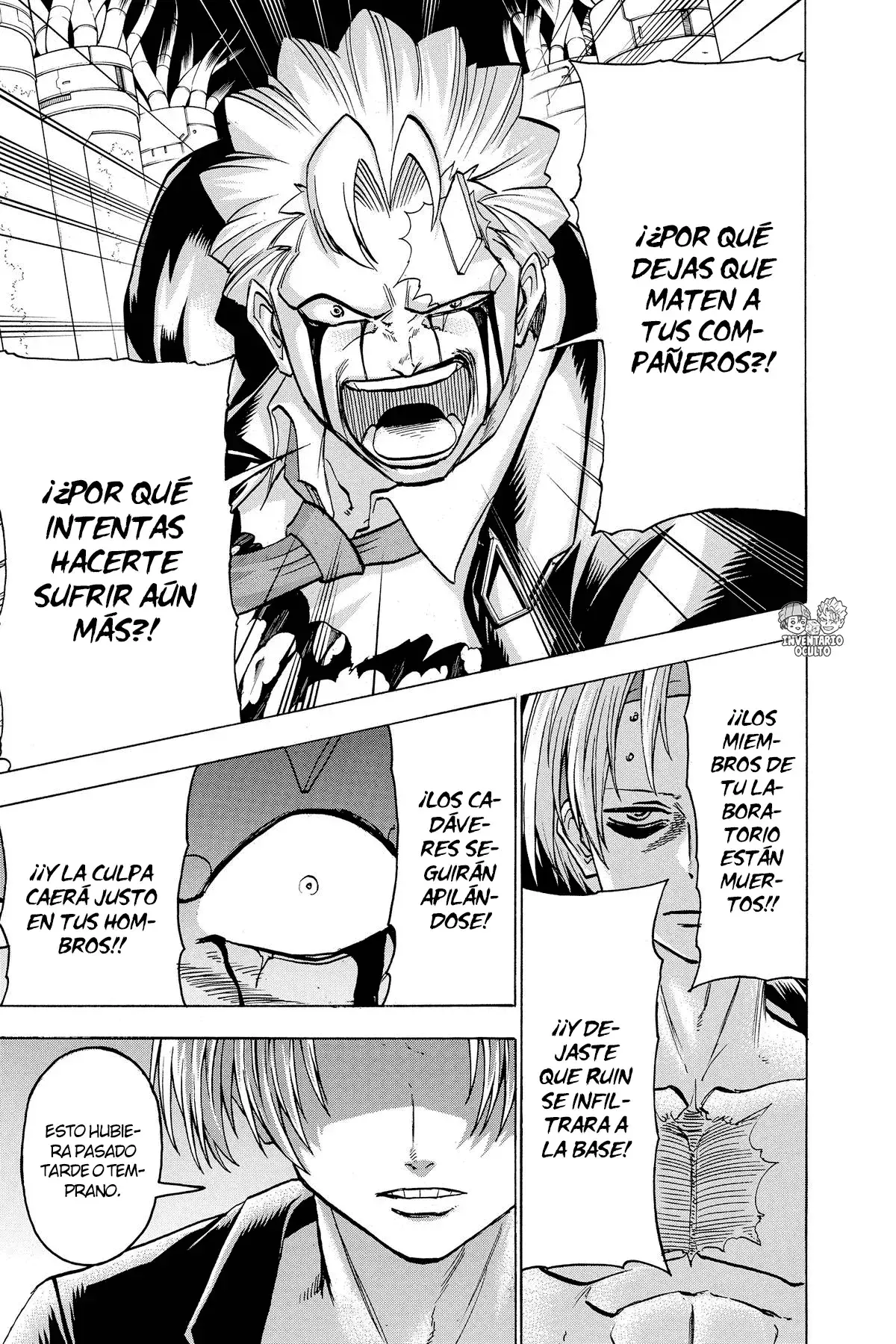 Read UNDEAD UNLUCK Full Color ES Manga Online