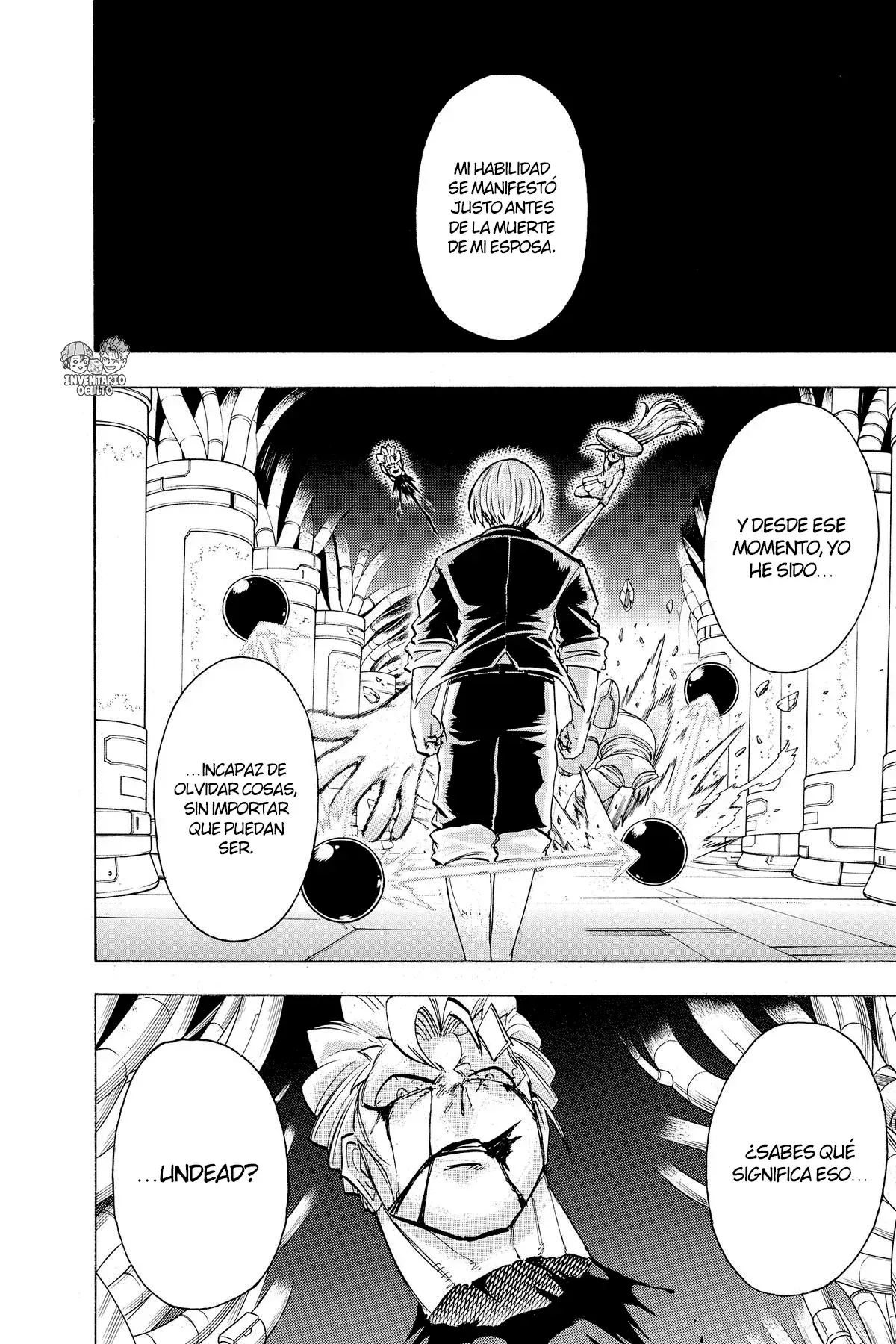 Read UNDEAD UNLUCK Full Color ES Manga Online