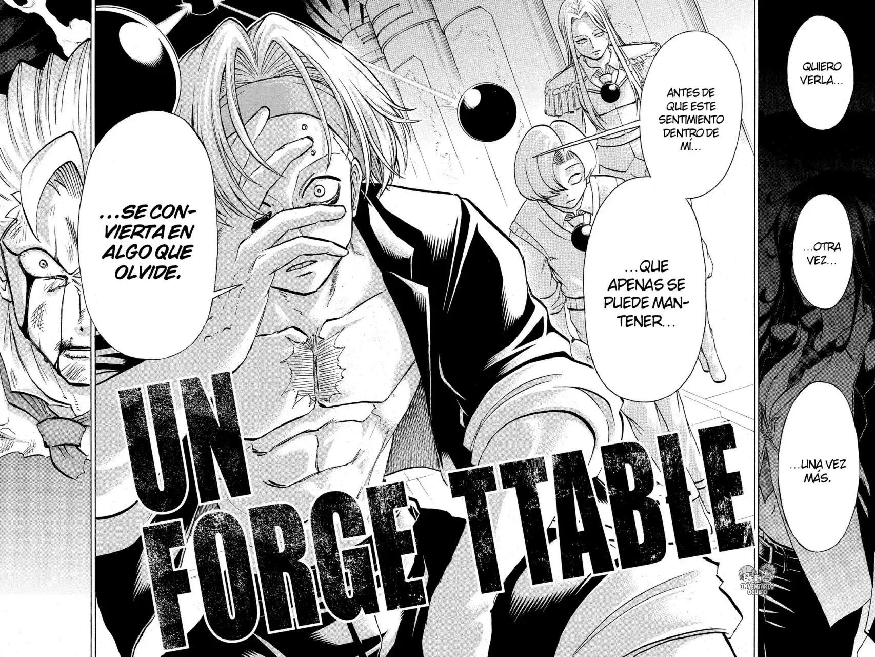 Read UNDEAD UNLUCK Full Color ES Manga Online