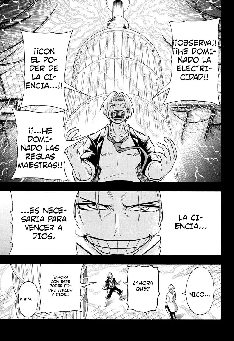 Read UNDEAD UNLUCK Full Color ES Manga Online