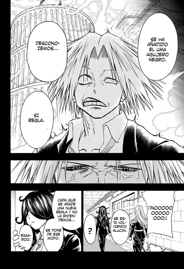 Read UNDEAD UNLUCK Full Color ES Manga Online
