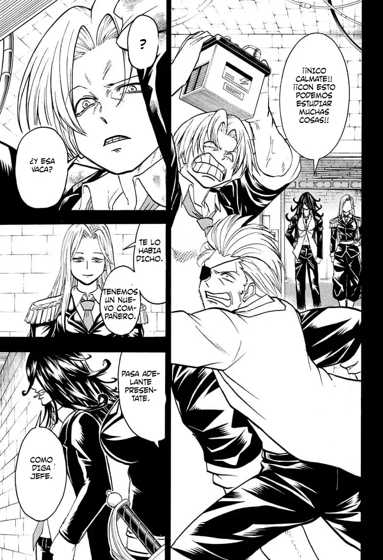 Read UNDEAD UNLUCK Full Color ES Manga Online