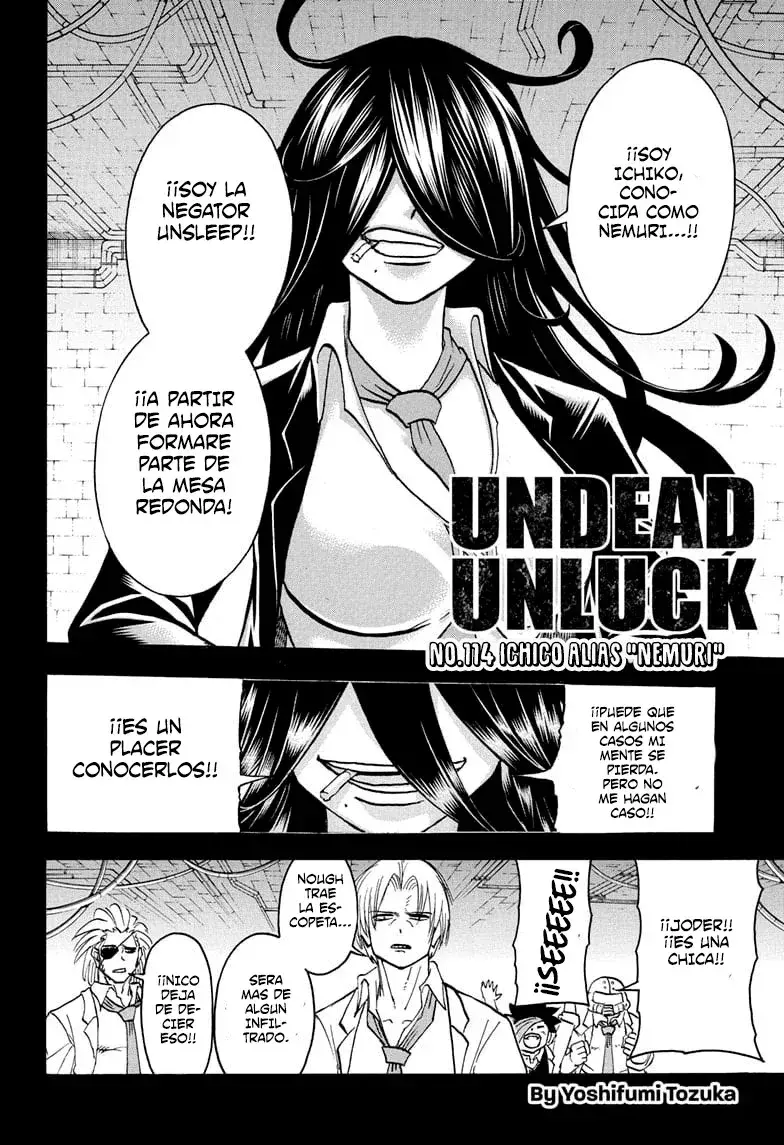 Read UNDEAD UNLUCK Full Color ES Manga Online