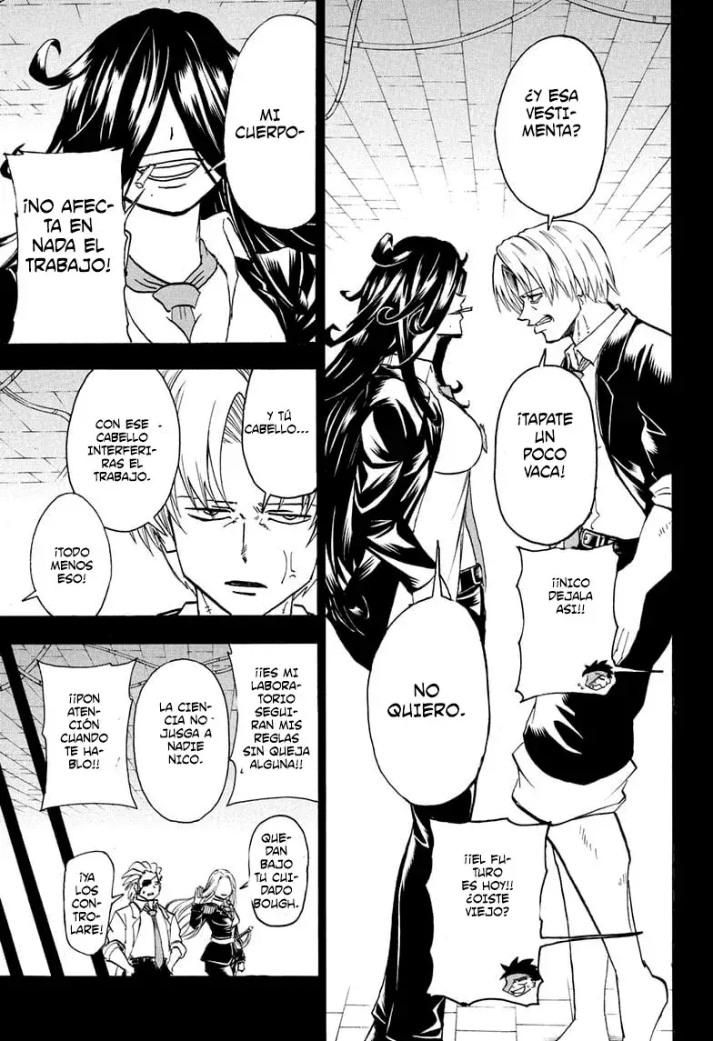 Read UNDEAD UNLUCK Full Color ES Manga Online